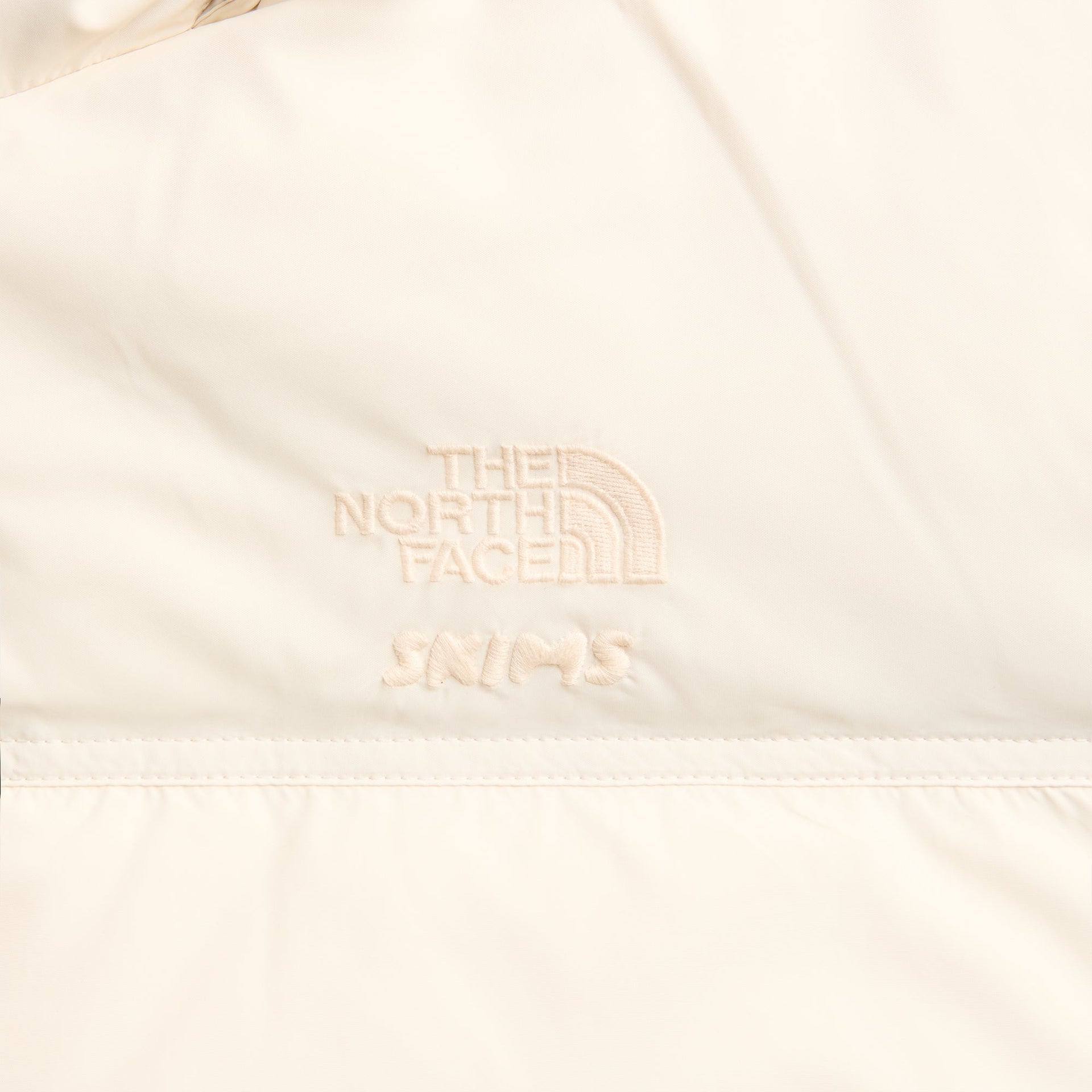 The North Face x SKIMS 1996 Nuptse Jacket - Bone