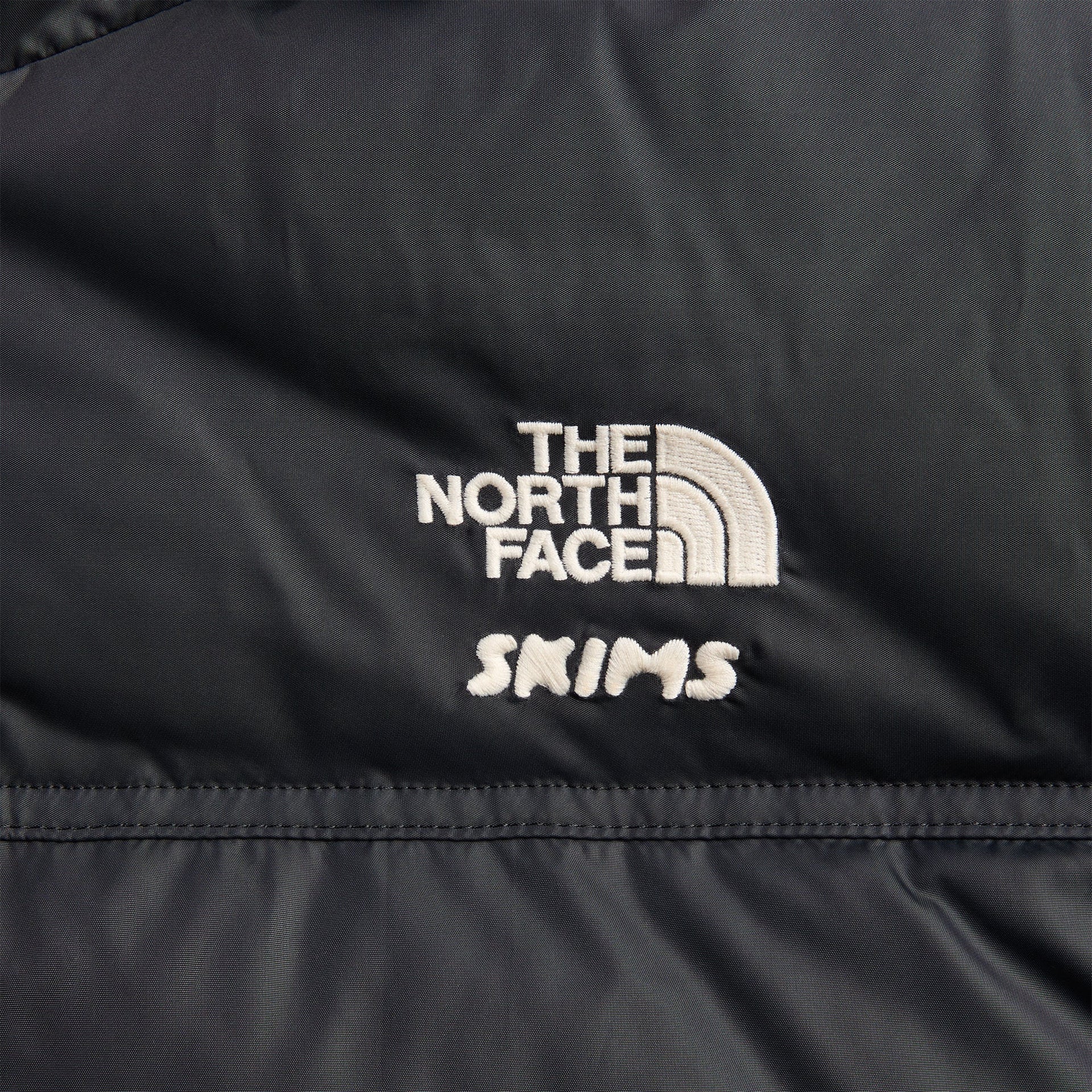 The North Face x SKIMS 1996 Nuptse Jacket - Onyx