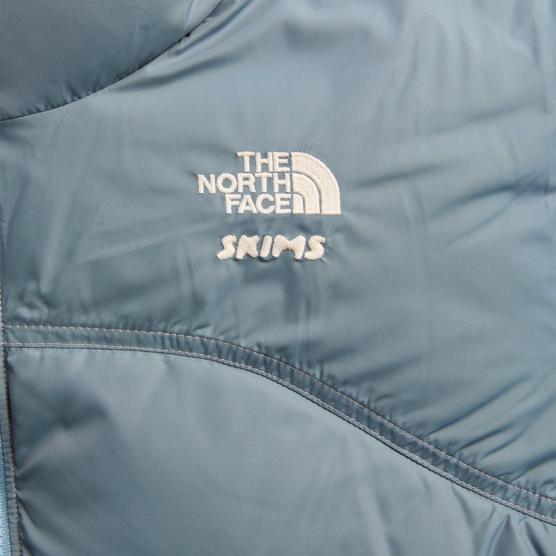 The North Face x SKIMS 1996 Nuptse Jacket - Kyanite