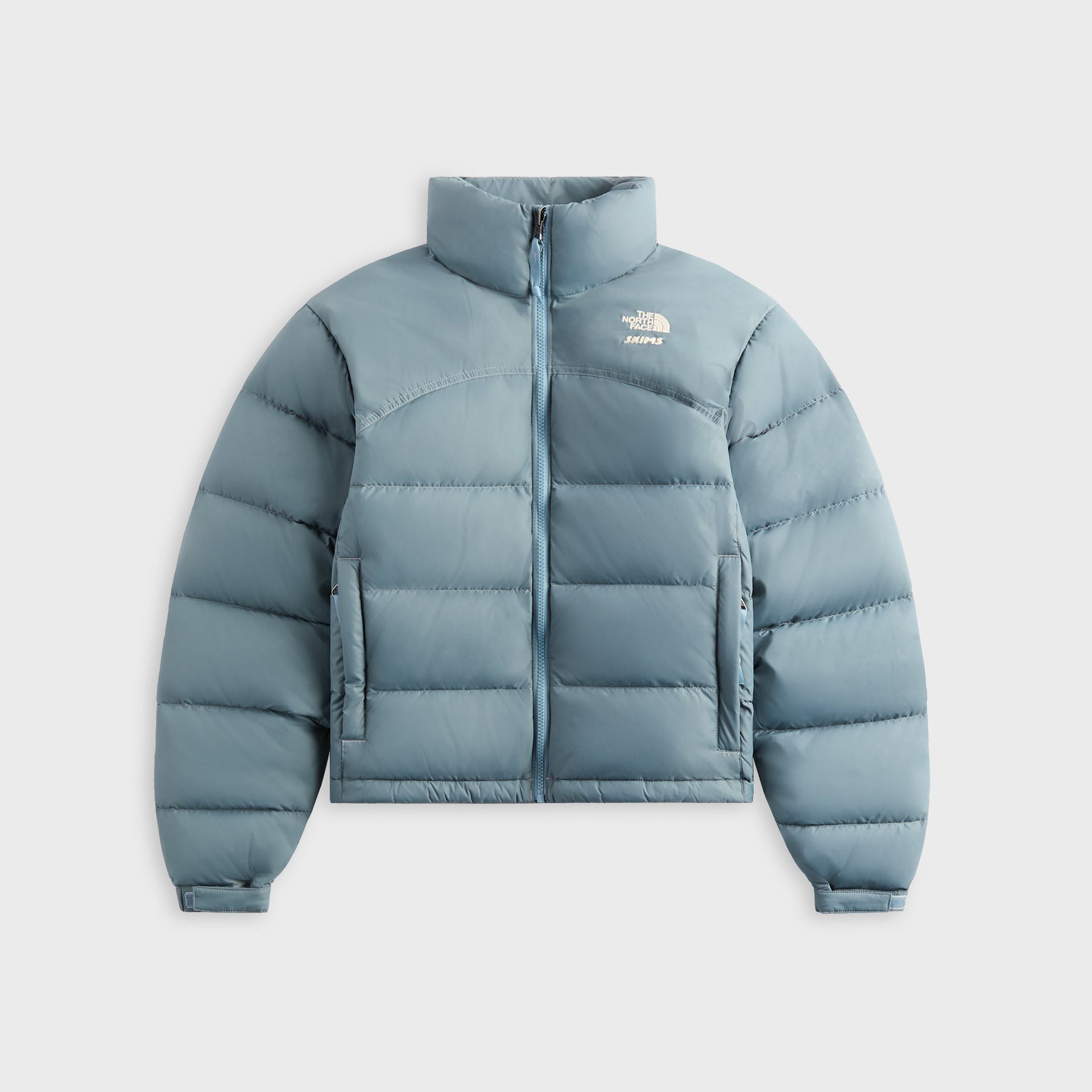 The North Face x SKIMS 1996 Nuptse Jacket - Kyanite