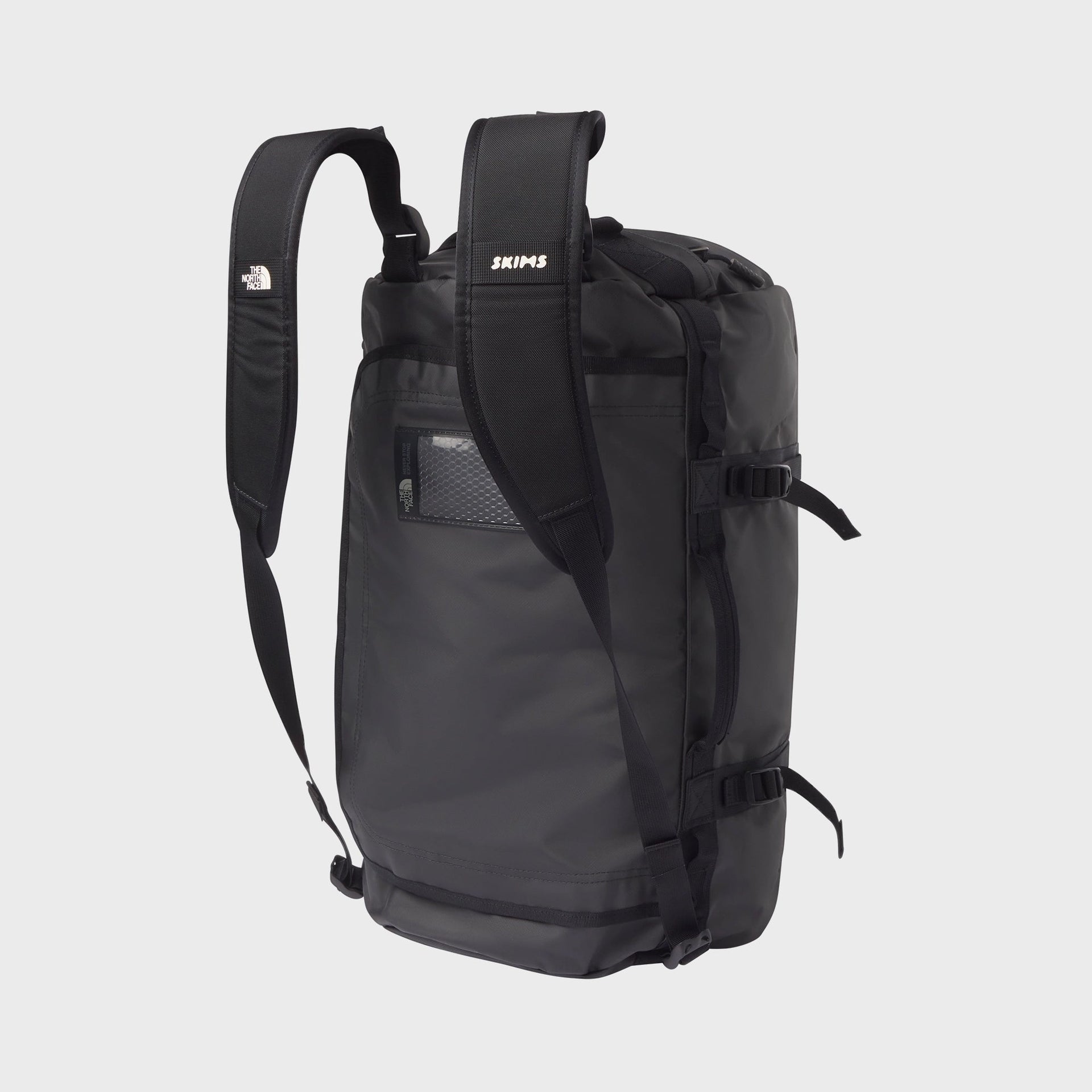 north face backpacks duffels Skims X The North Face Small Base Camp Duffle Bag