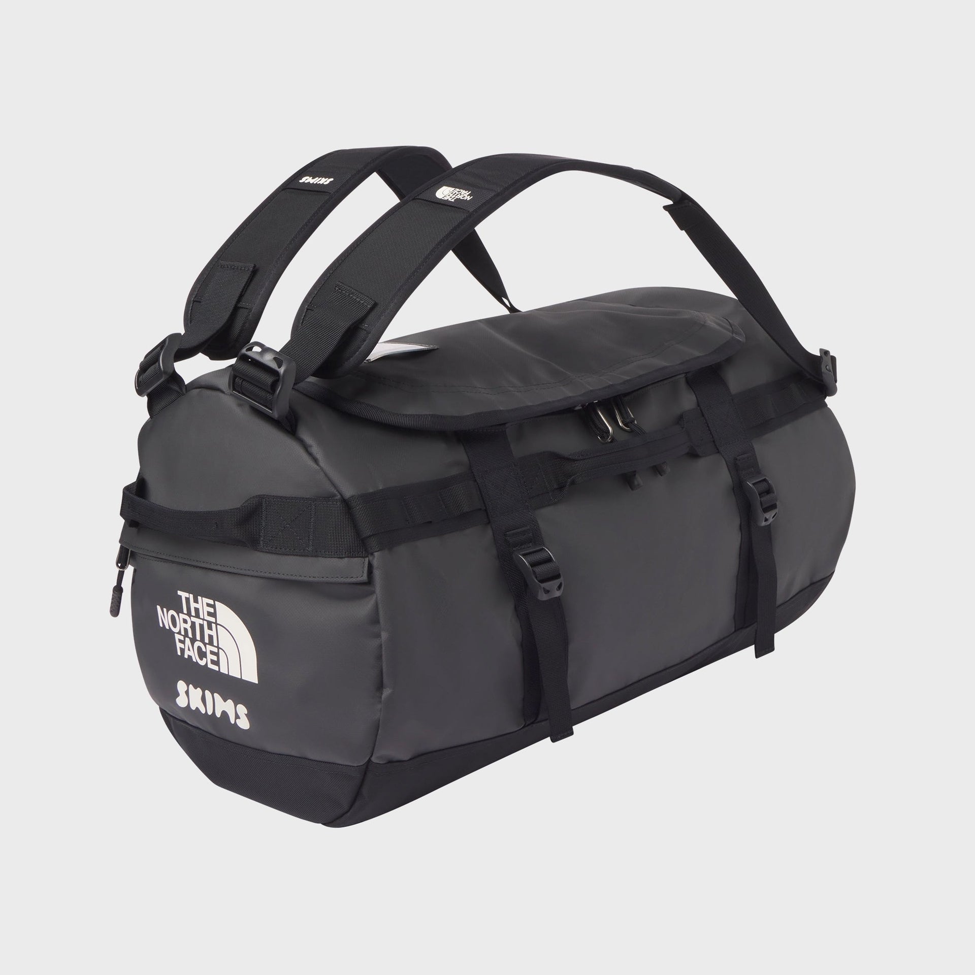 base camp duffel s The North Face x SKIMS Small Base Camp Duffel