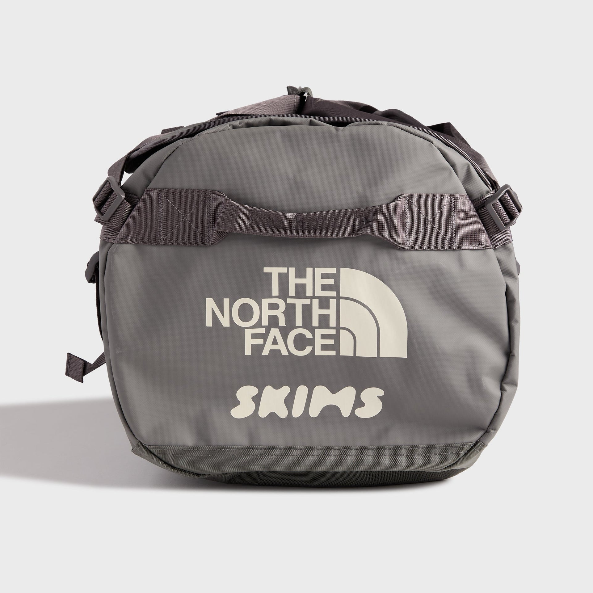The North Face x SKIMS Large Base Camp Duffel Bag - Gunmetal