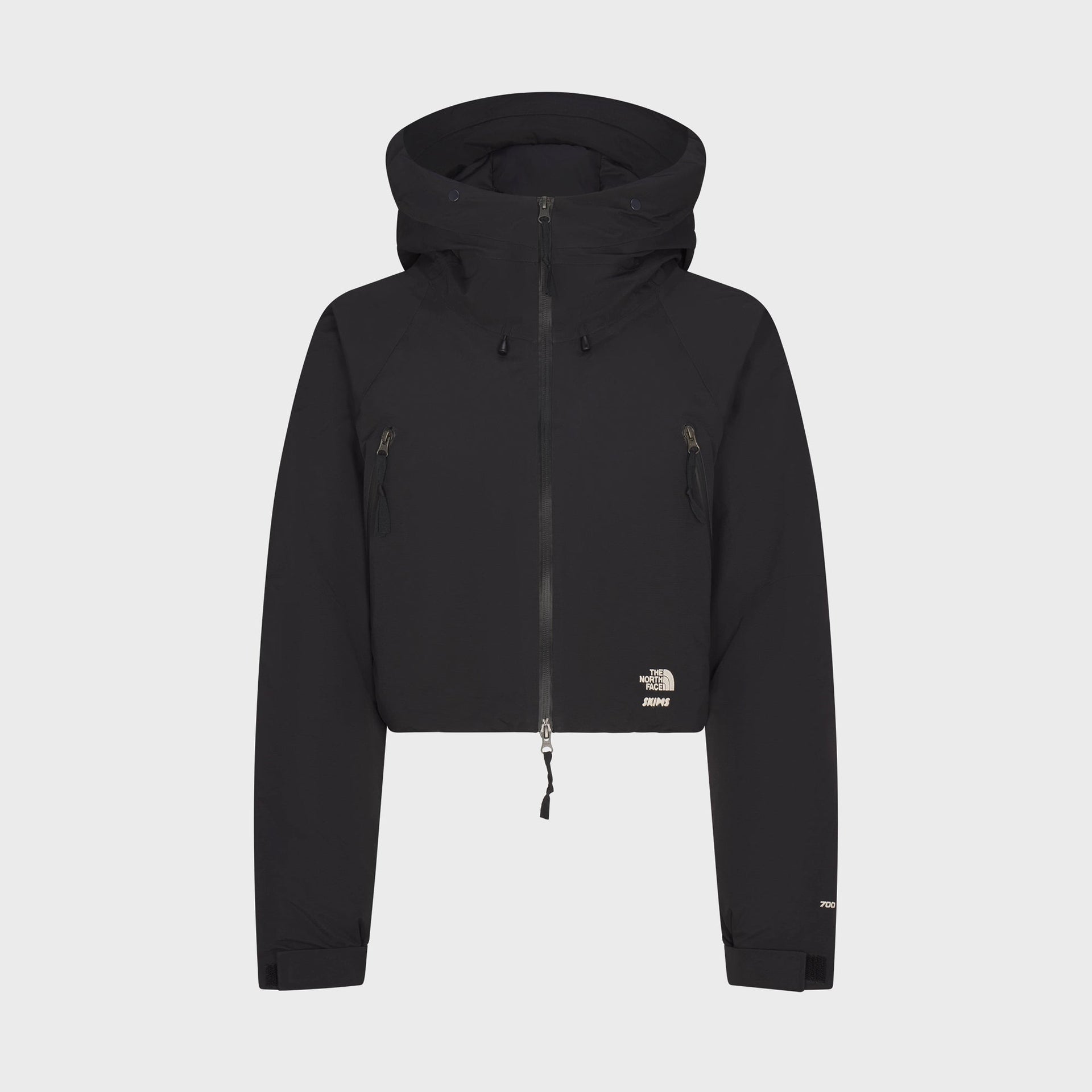 The North Face x SKIMS Insulated Shell Jacket - Onyx
