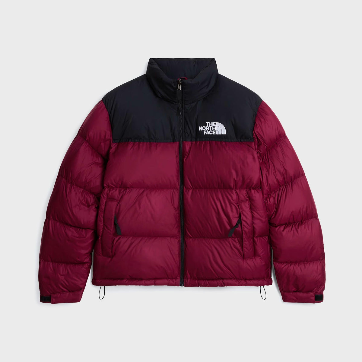 The North Face 1996 Retro Nuptse Jacket - Burgundy Crush / Black