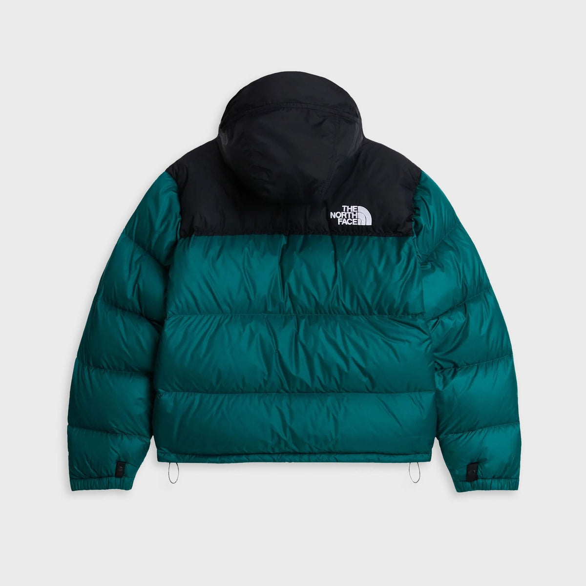 The North Face 1996 Retro Nuptse Jacket - Pacific Teal / Black