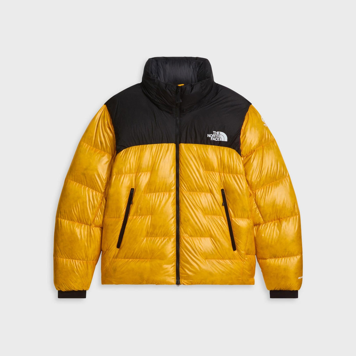 The North Face Summit Nuptse Jacket - Summit Gold / Black