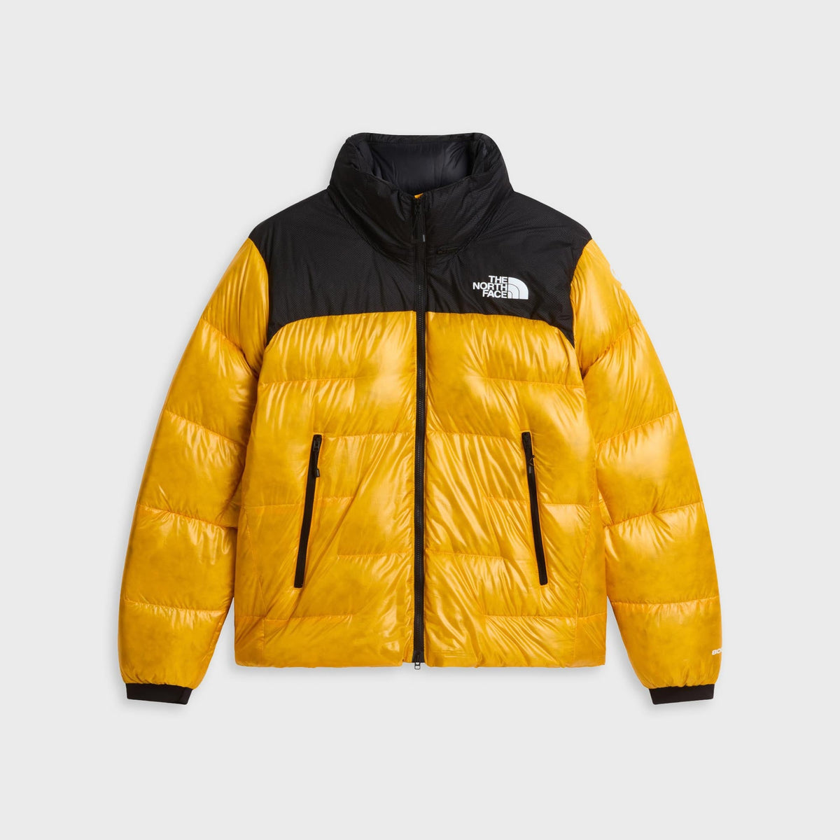 The North Face WMNS Summit Nuptse Jacket - Summit Gold / Black