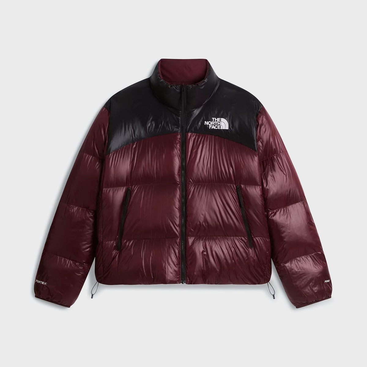 The North Face Pertex® Nuptse Reversible Jacket - Deep Burgundy / Black