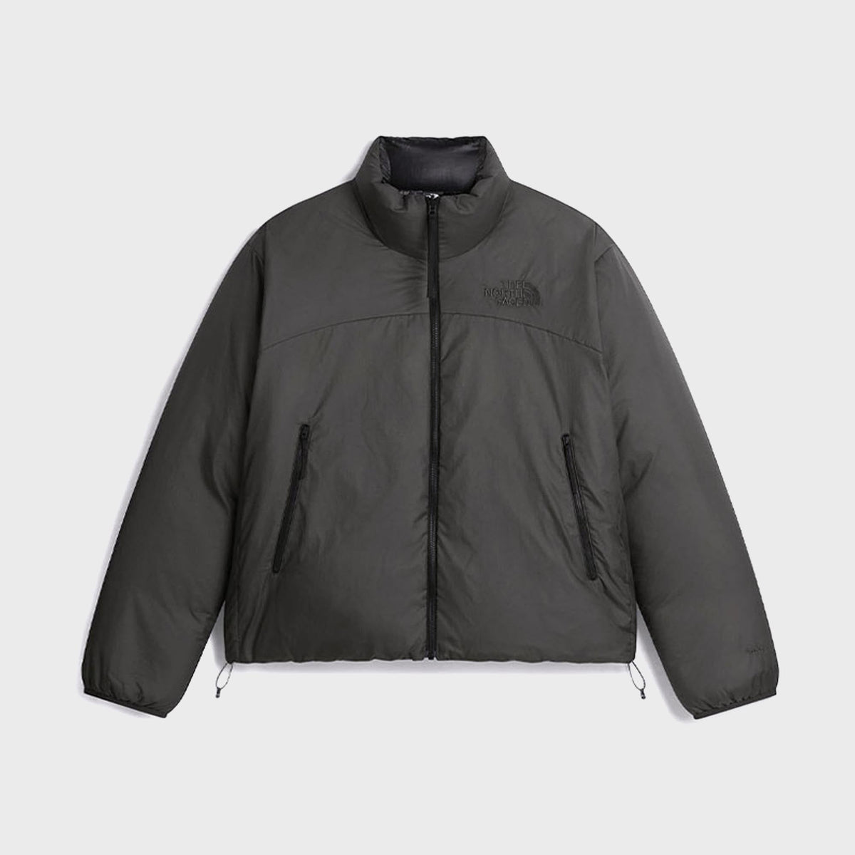 The North Face Pertex® Nuptse Reversible Jacket - Lead / Black