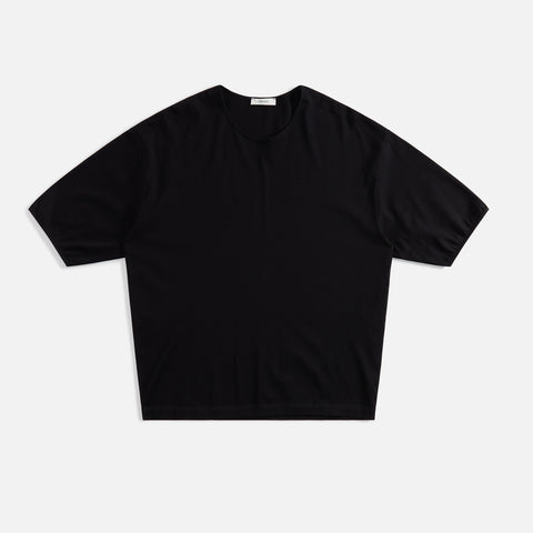 Lemaire Relaxed Tee - Black