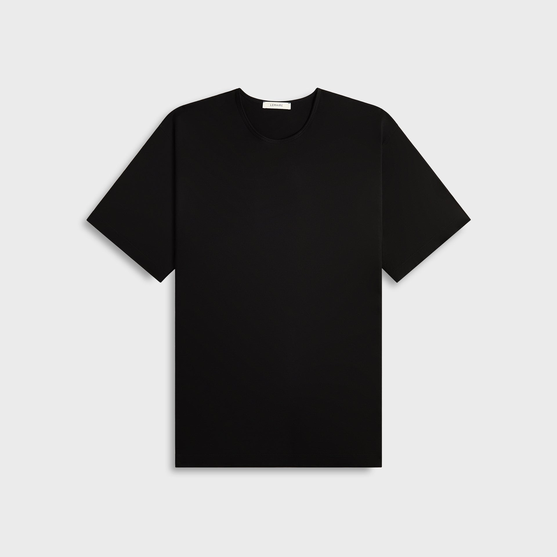 Lemaire Relaxed Tee - Black