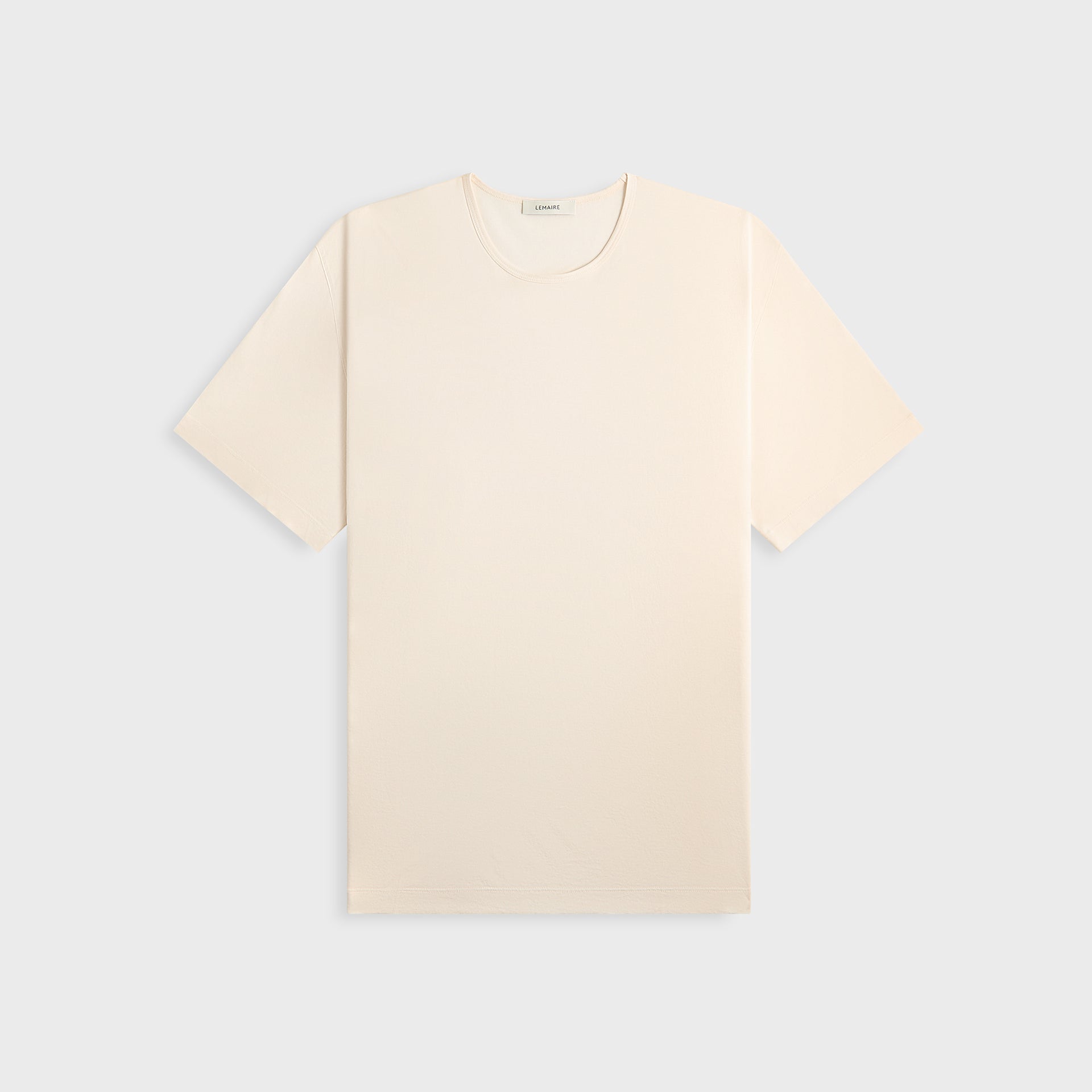 Lemaire Relaxed Tee - Chalk