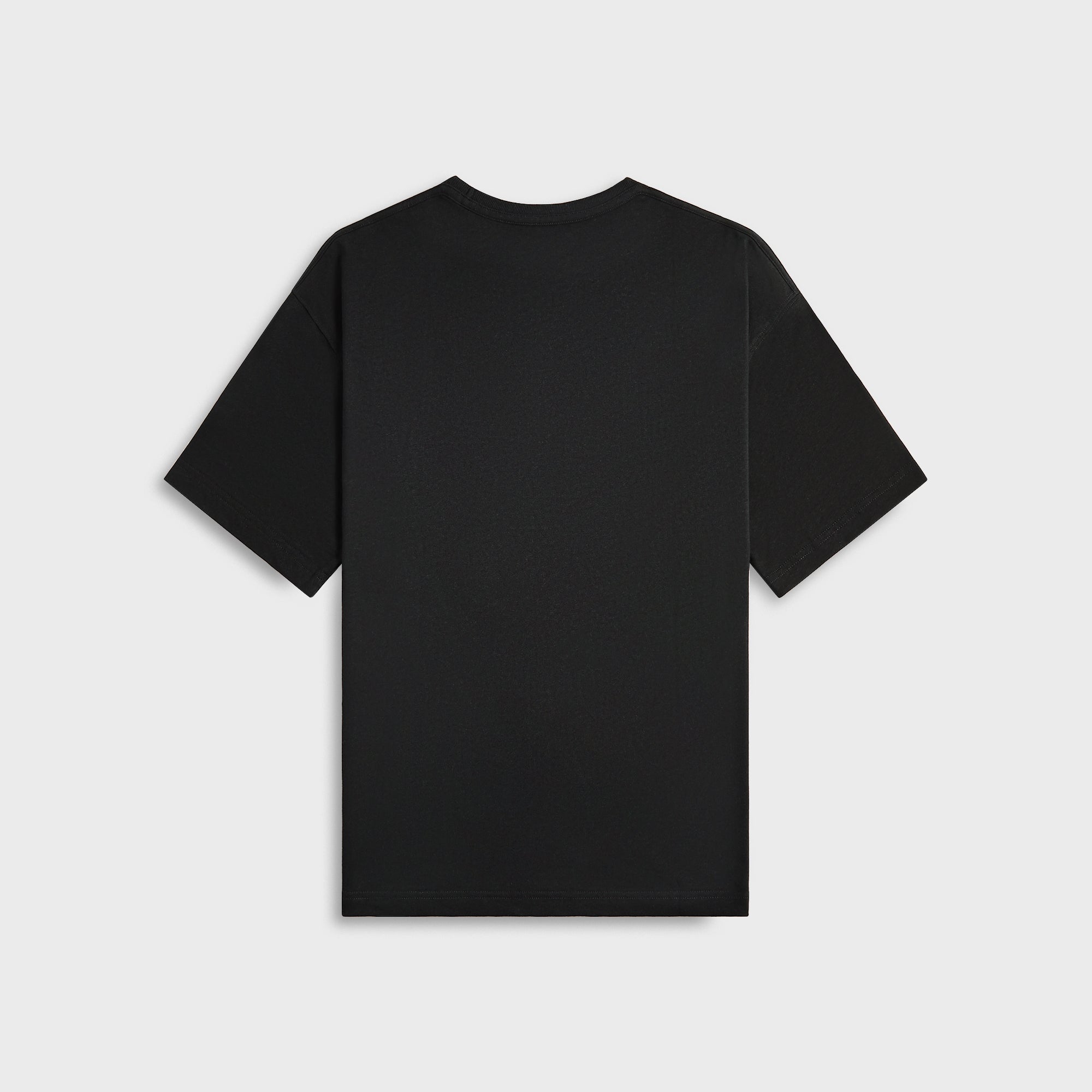 Lemaire Boxy Short Sleeve Tee - Jet Black – Kith