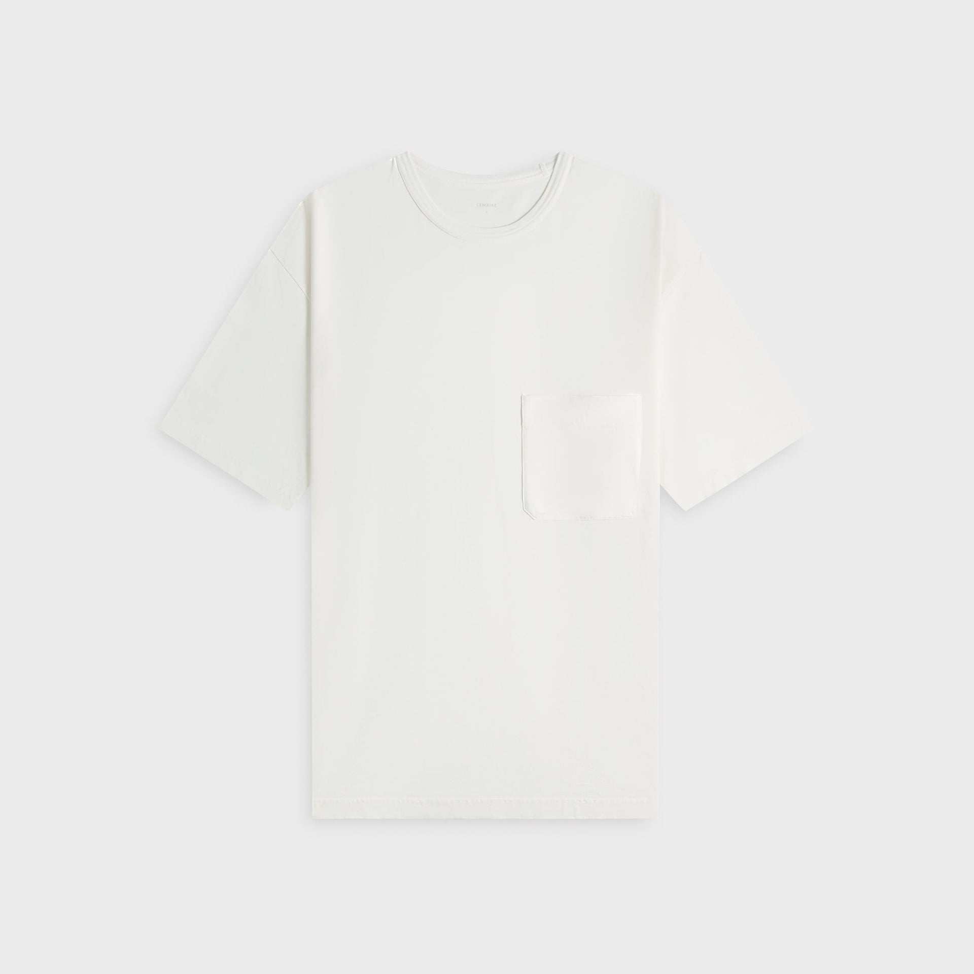 Lemaire Tee - Light Cream
