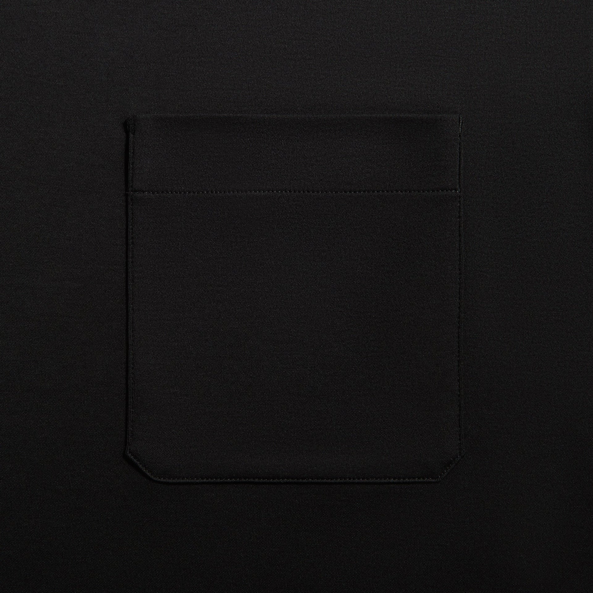 Lemaire Relaxed Tee in Black
