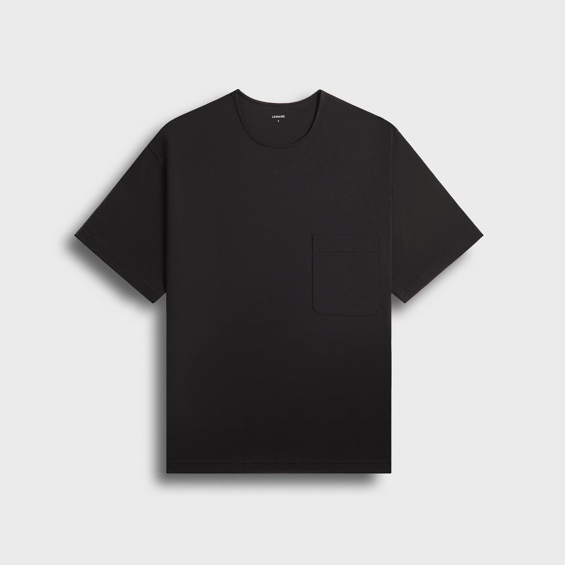 Lemaire Relaxed Tee in Black