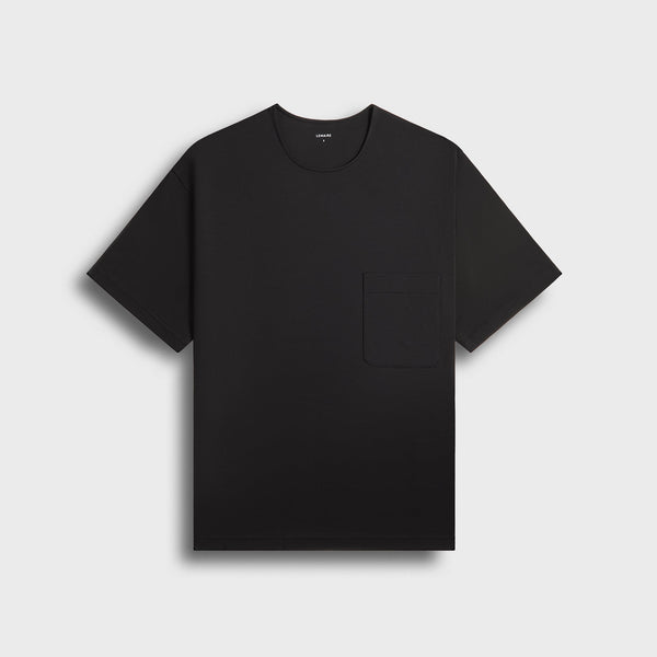 Tシャツ・カットソー LEMAIRE TO1441.LJ1016 Shirts RIB T-SHIRT – LEMAIRE