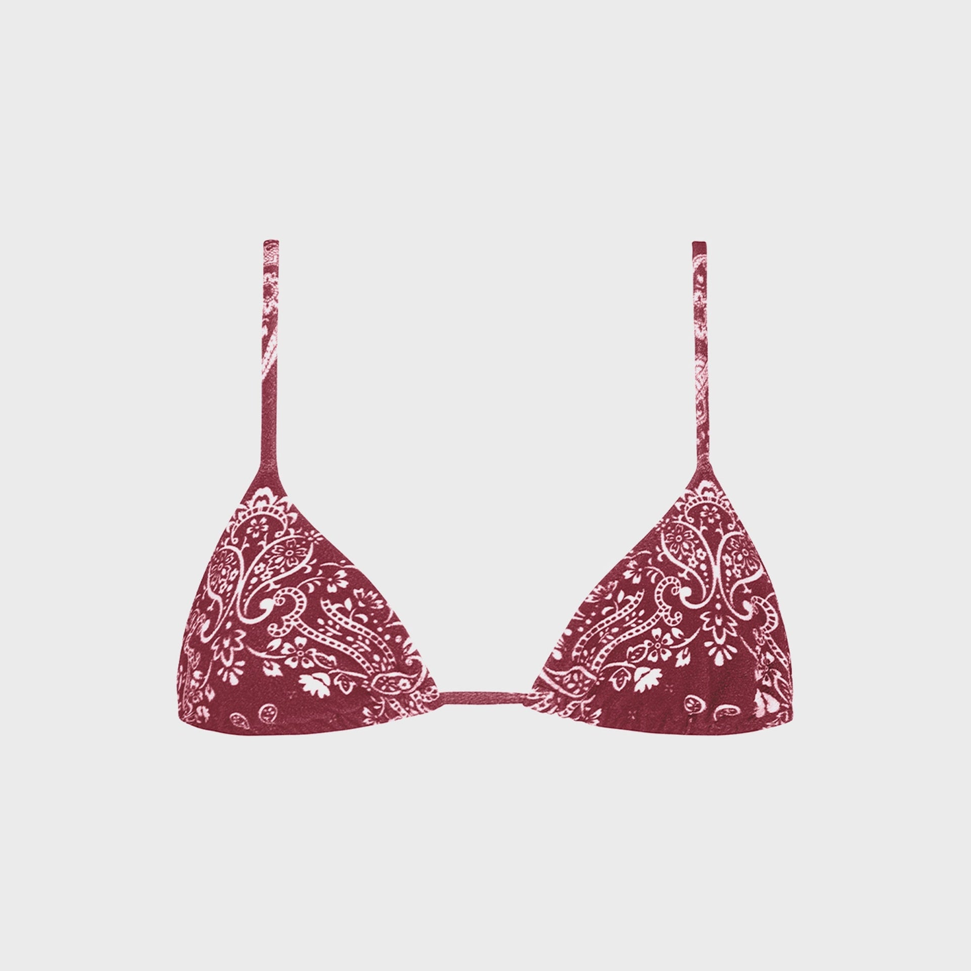TROPIC OF C Equator Top -  Hibiscus Bandana