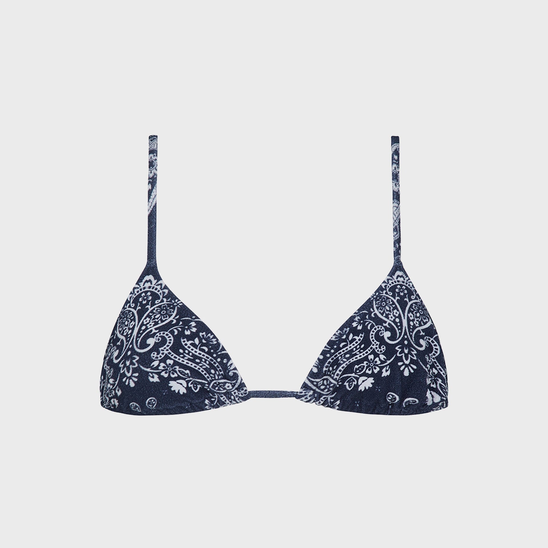 TROPIC OF C Equator Top - Navy Bandana