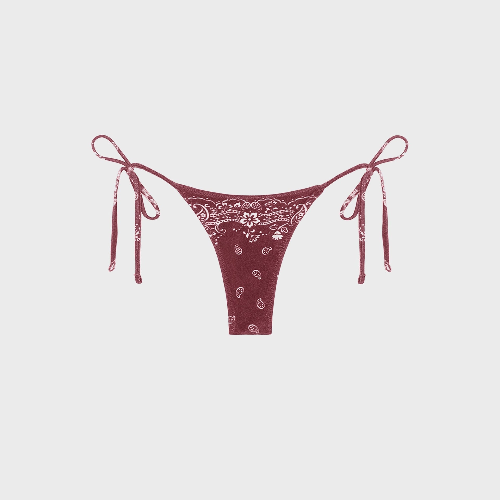TROPIC OF C Praia Bottom -  Hibiscus Bandana