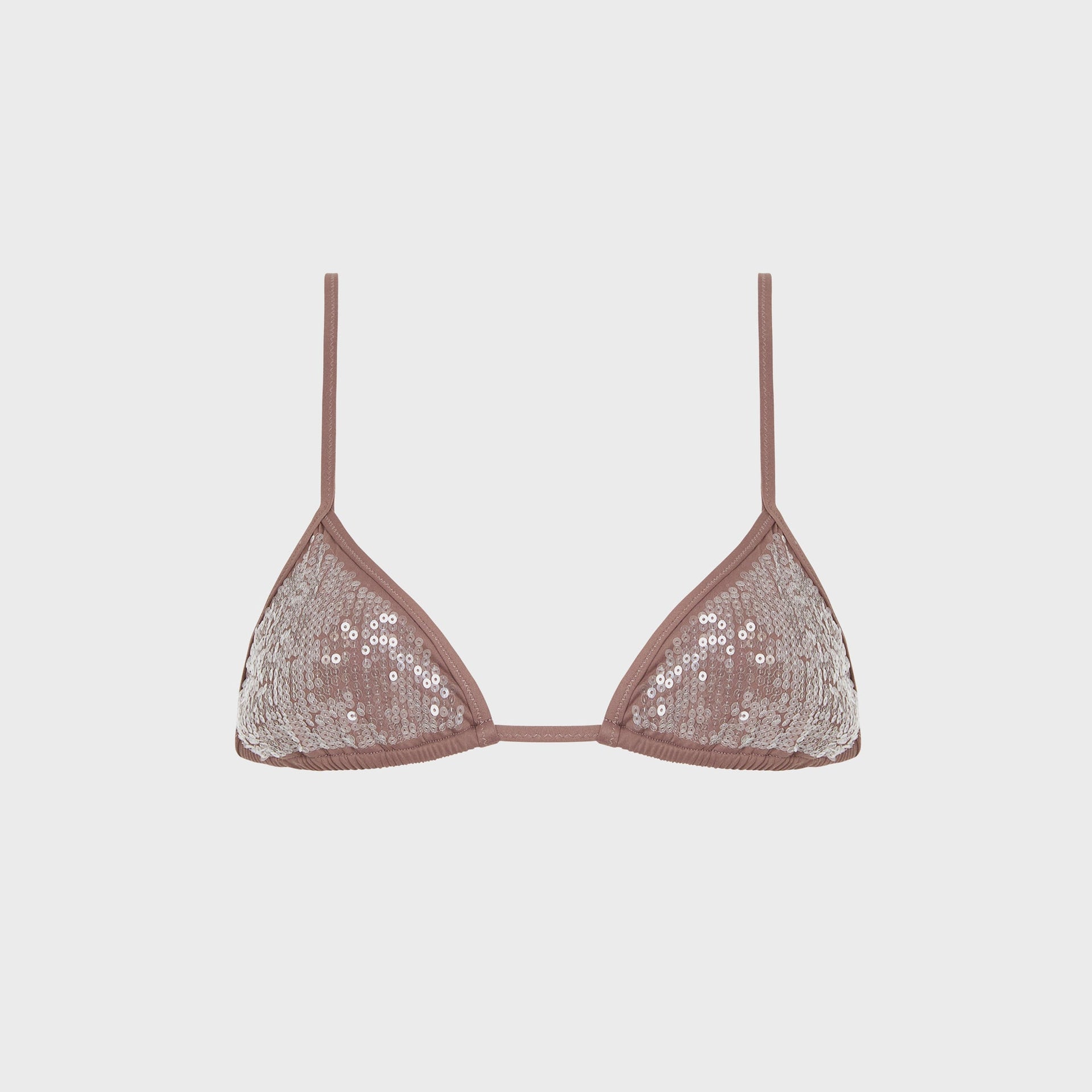 Tropic of C Sequin Equator Top - Driftwood