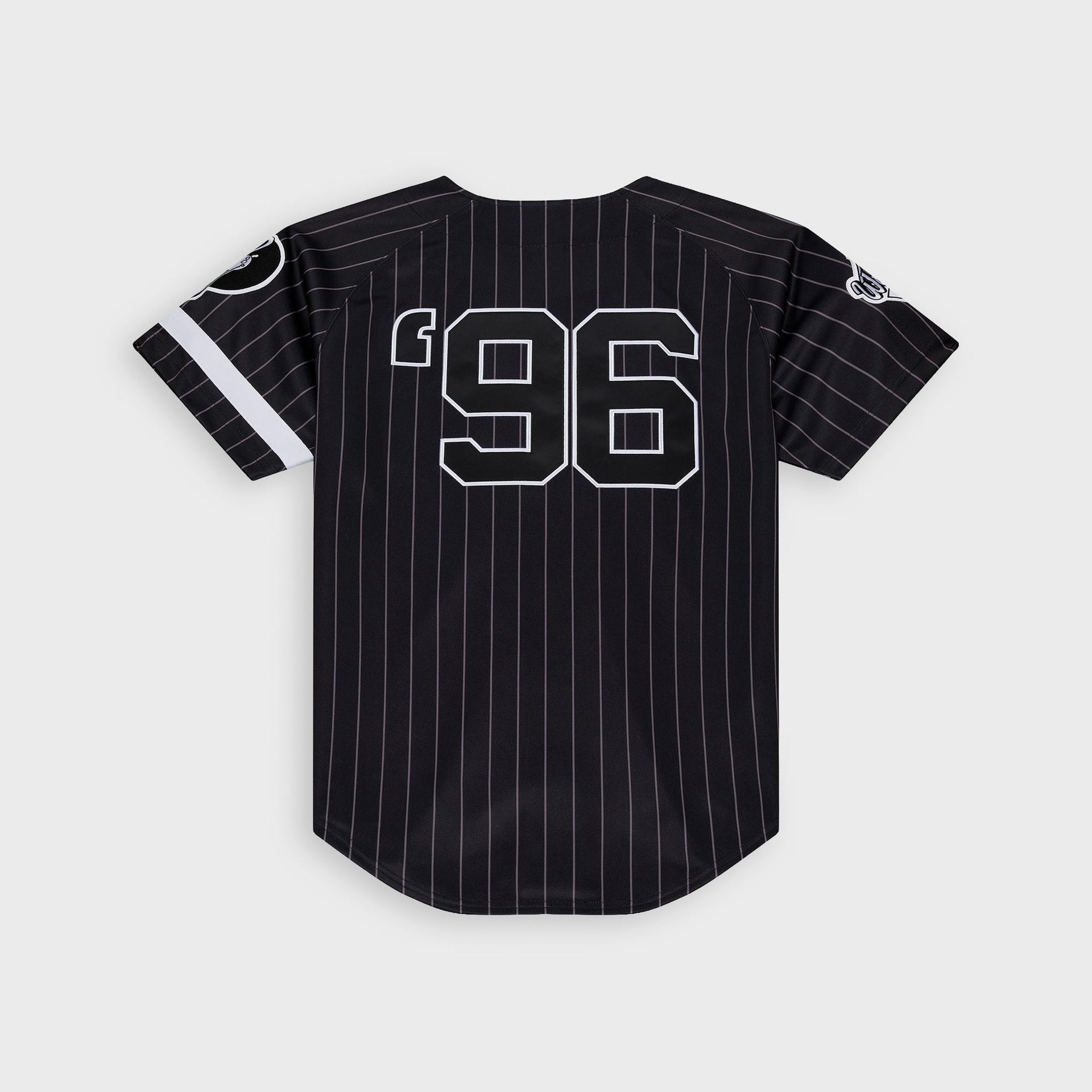 Mitchell & Ness x Jay-Z Reasonable Doubt x New York Yankees Baseball Jersey - Black