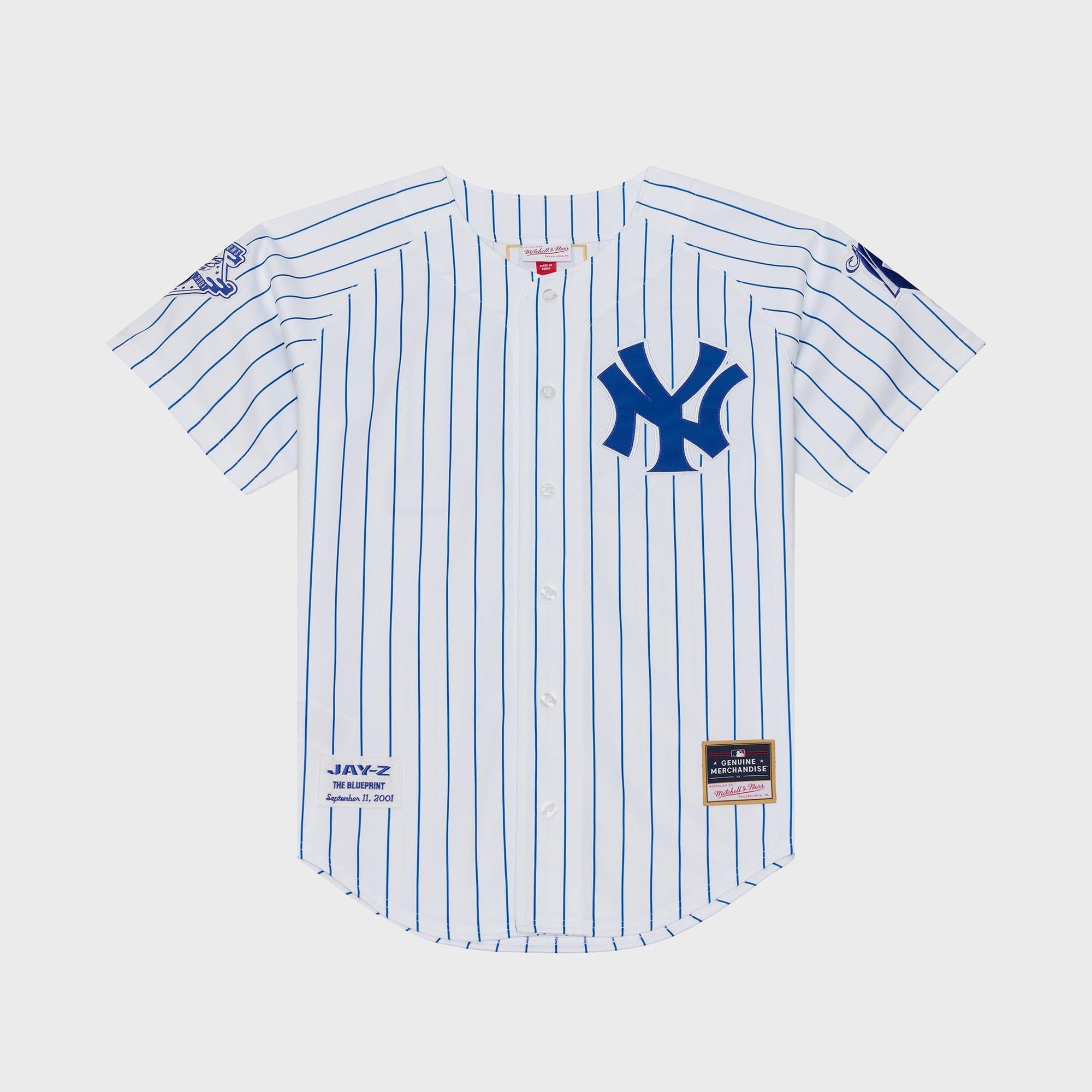 Mitchell & Ness x Jay-Z The Blueprint x New York Yankees Baseball
