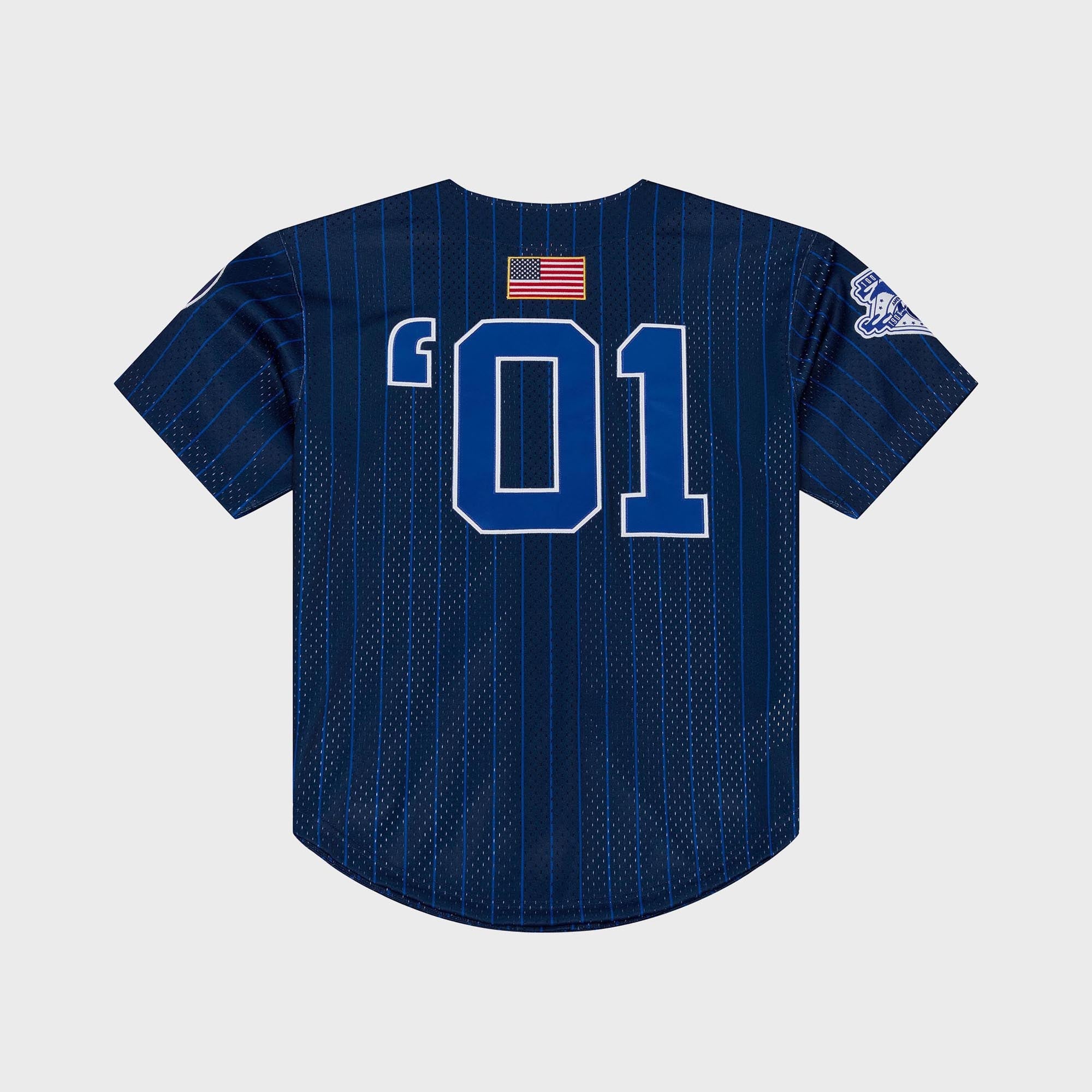 Mitchell & Ness x Jay-Z The Blueprint x New York Yankees Mesh