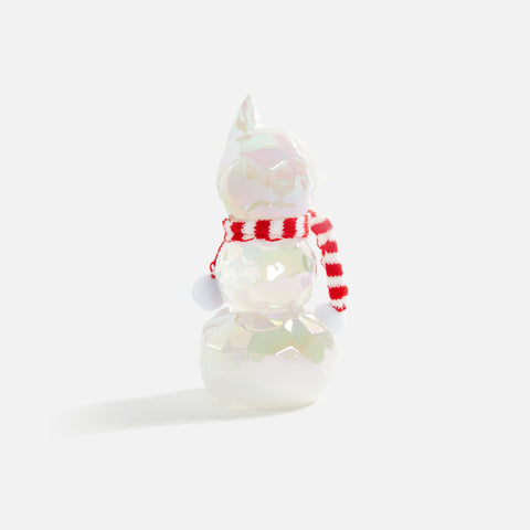 ToyQube 6” Clear Snowman - Icy