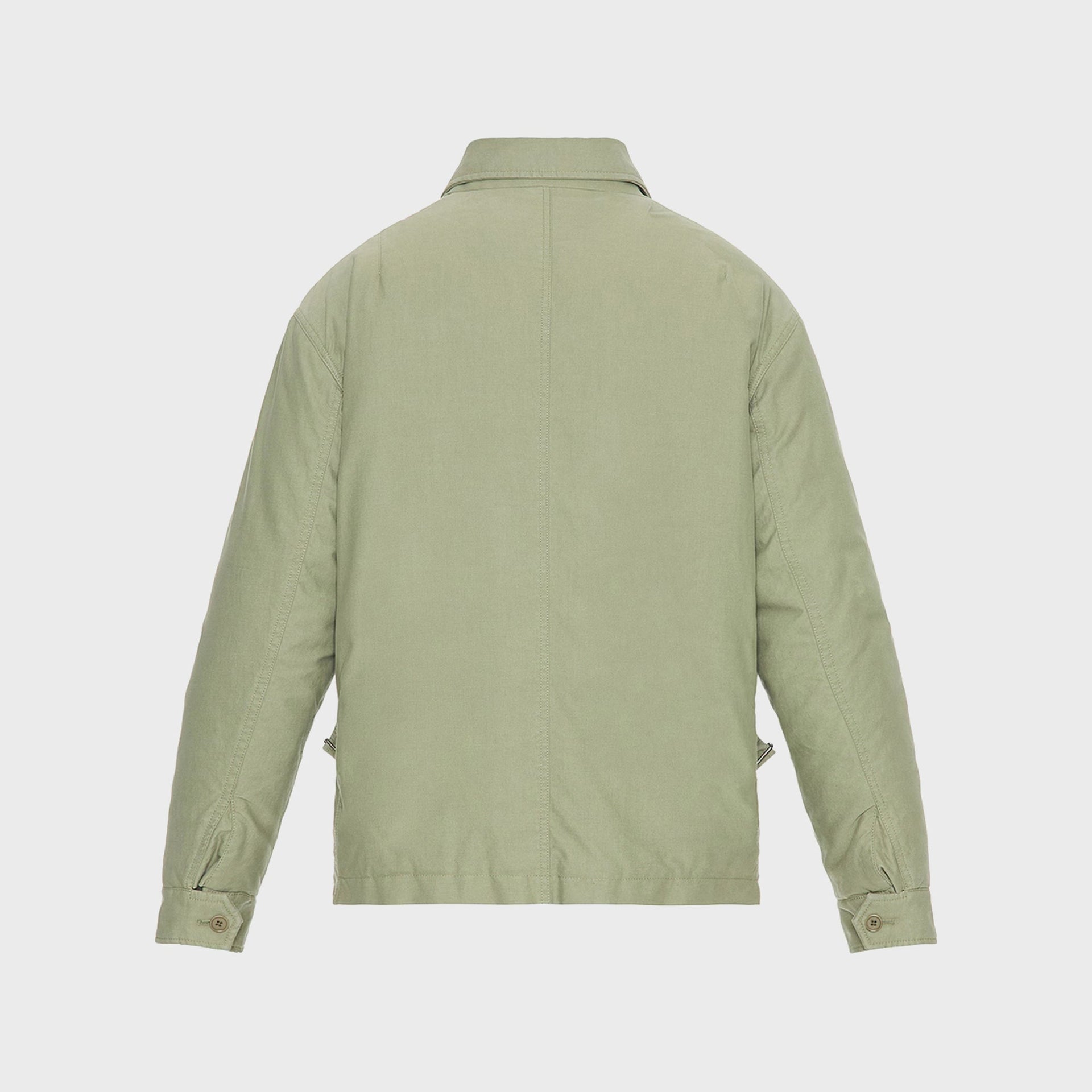 The Row Justo Cotton Cashmere Jacket - Fossil