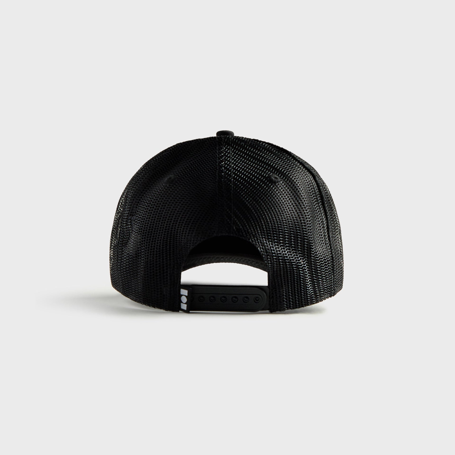 NAHMIAS Summerland Brim Trucker Hat - Black