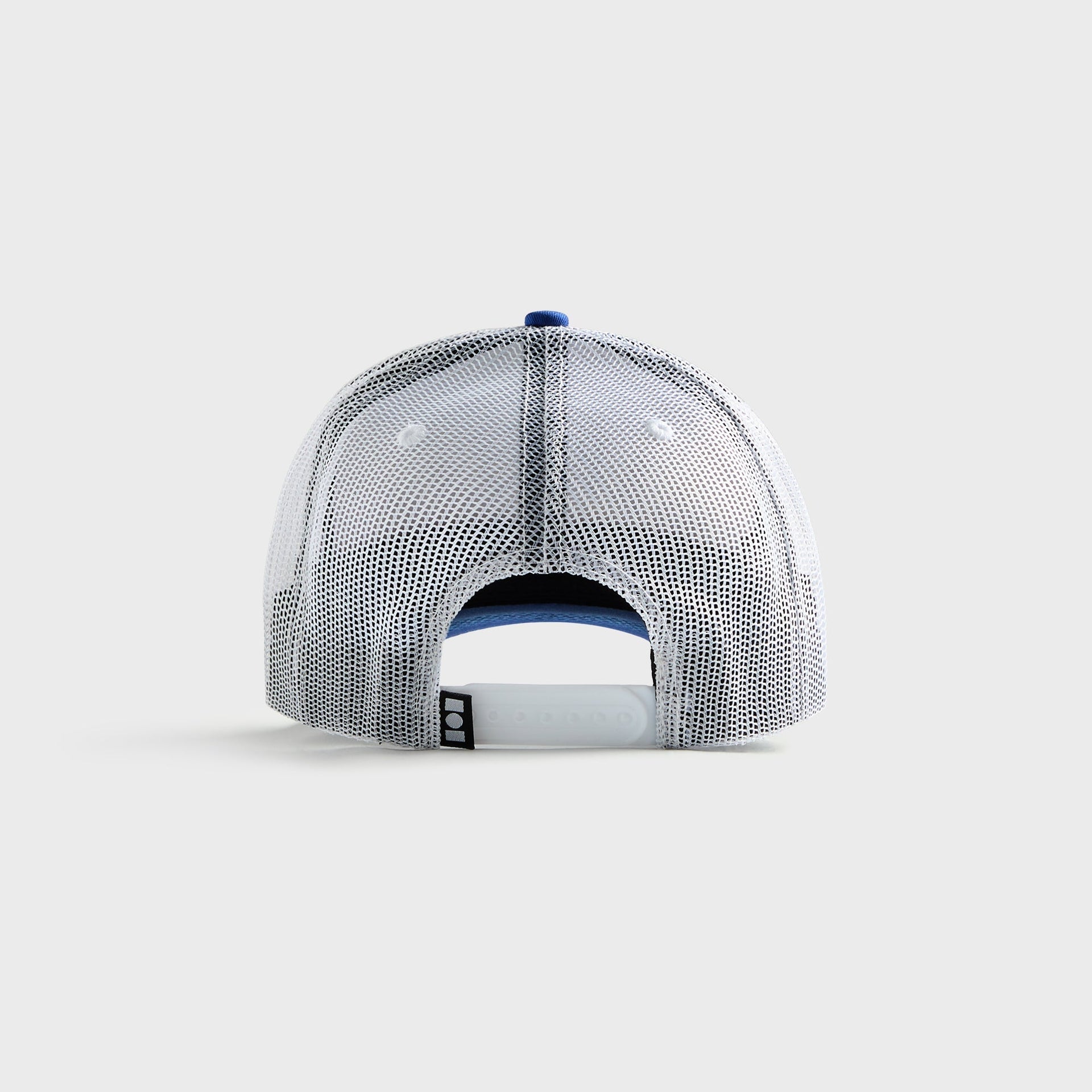 NAHMIAS Summerland Brim Trucker Hat - White / Blue