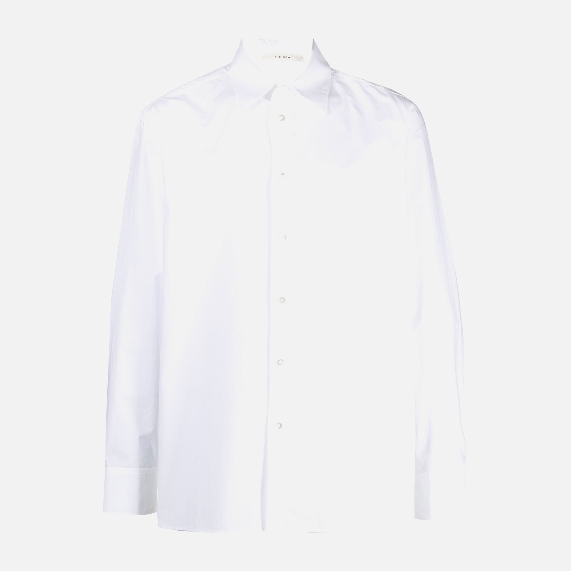 The Row Julio Shirt - White