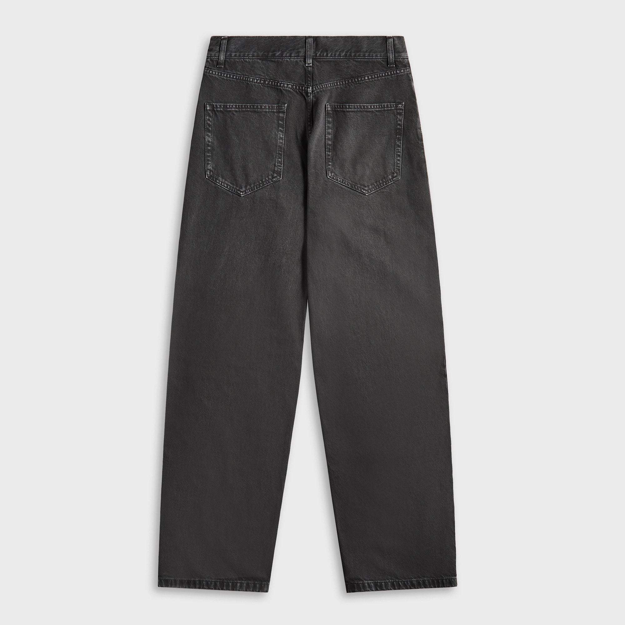 THEROW Ross コットンジーンズ ブラック Ross コットンジーンズ ブラック – The Row