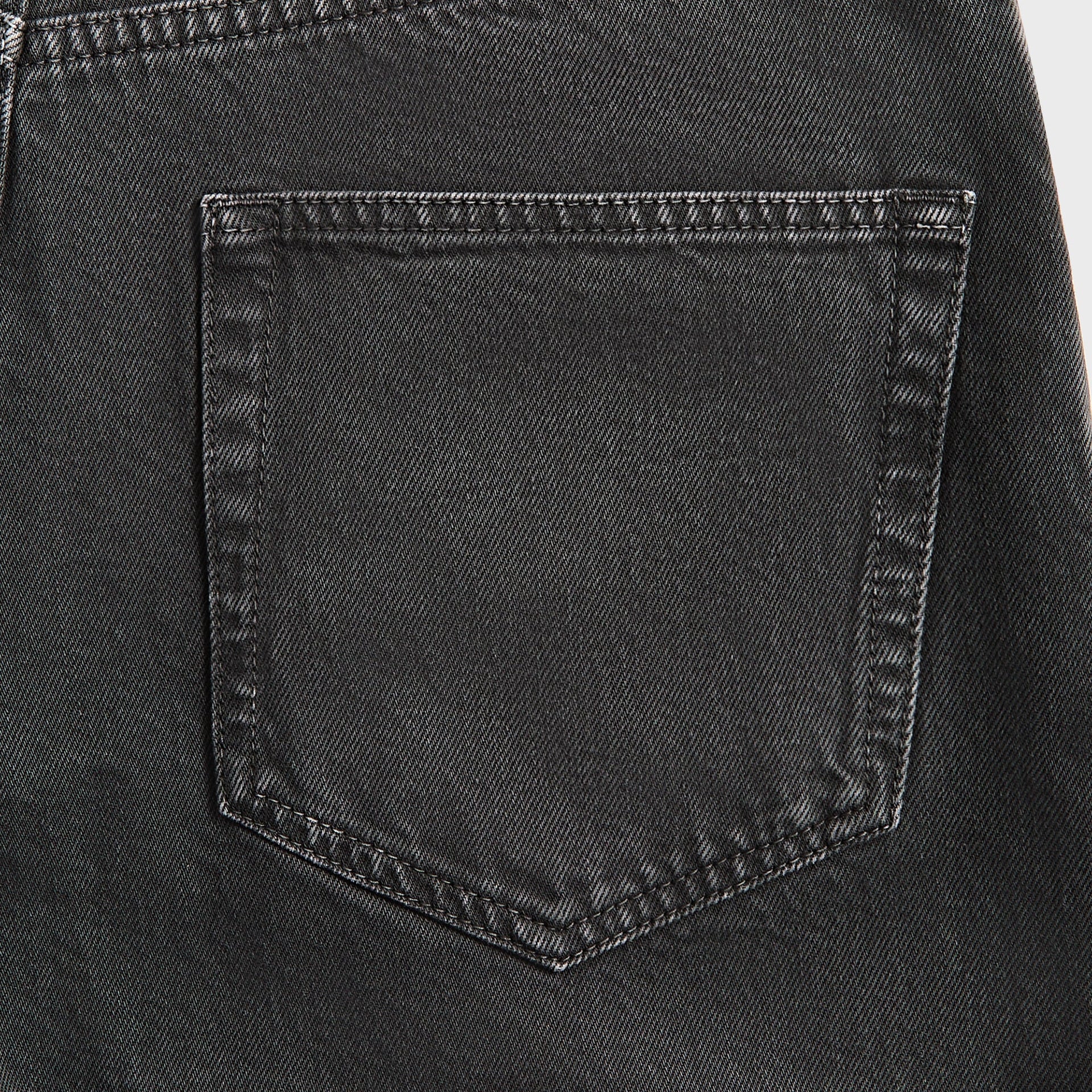The Row Ross Jean in Faded Black