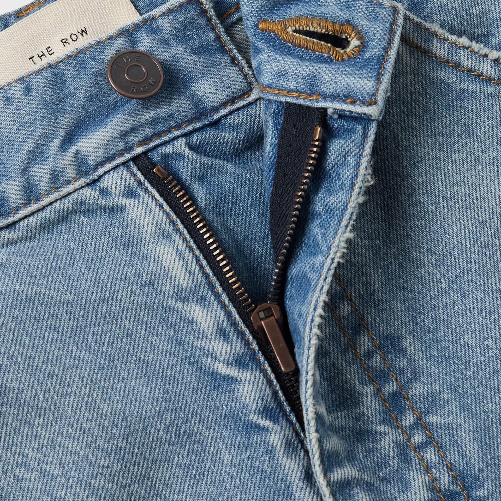 The Row Fred Jeans - Light Indigo