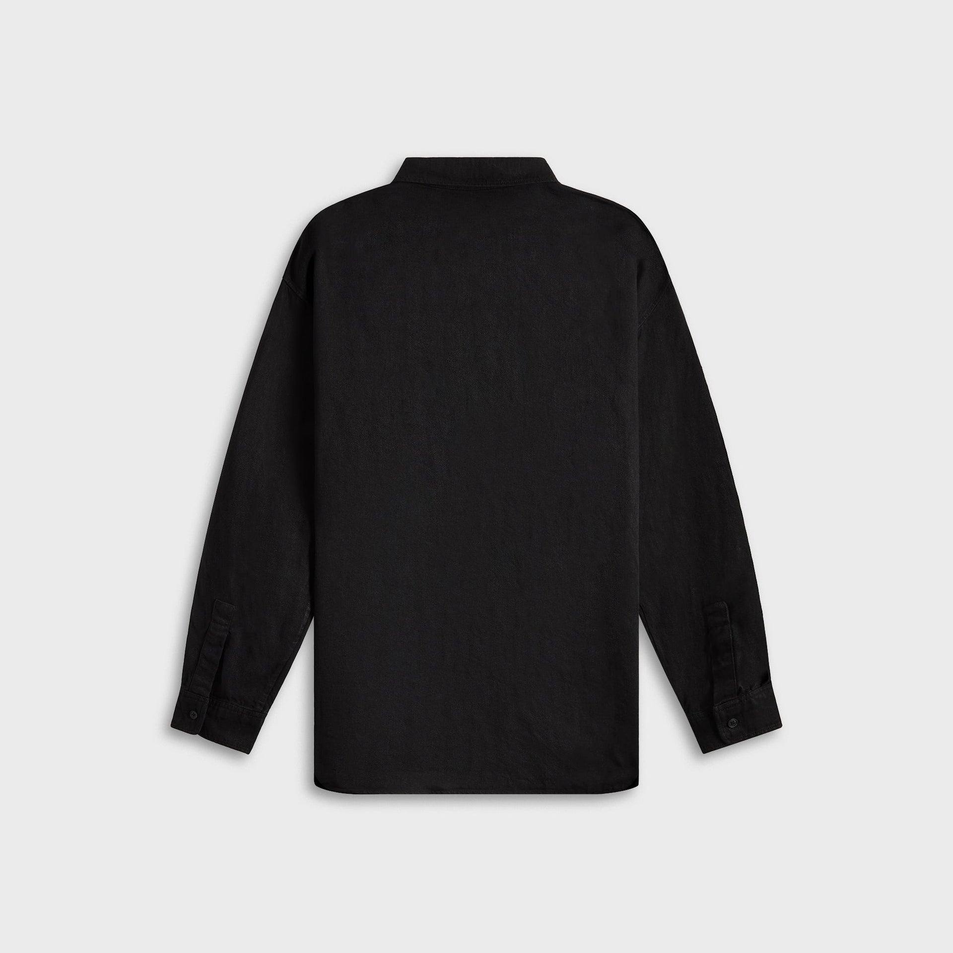The Row Penn Shirt in Black