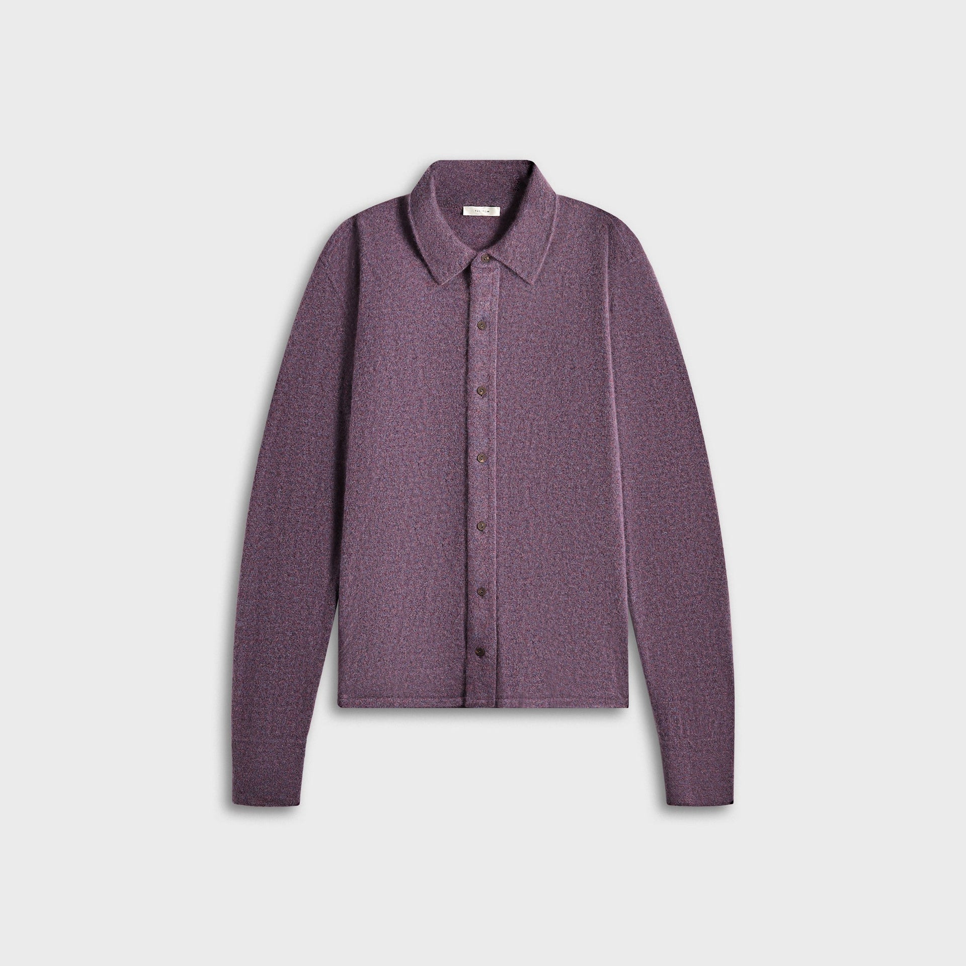 The Row Lautaro Shirt in Purple