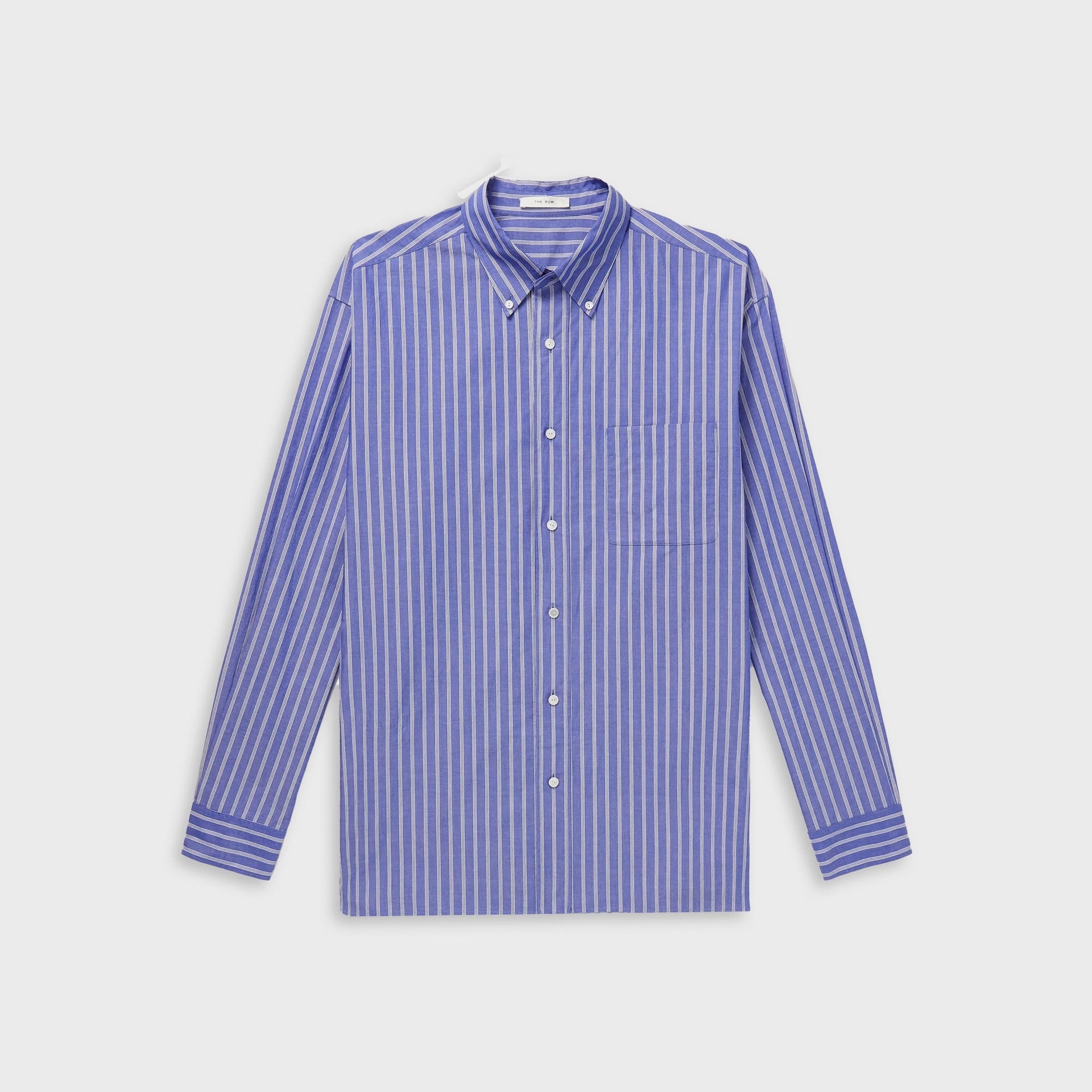 The Row Bresson Shirt - Purple Blue