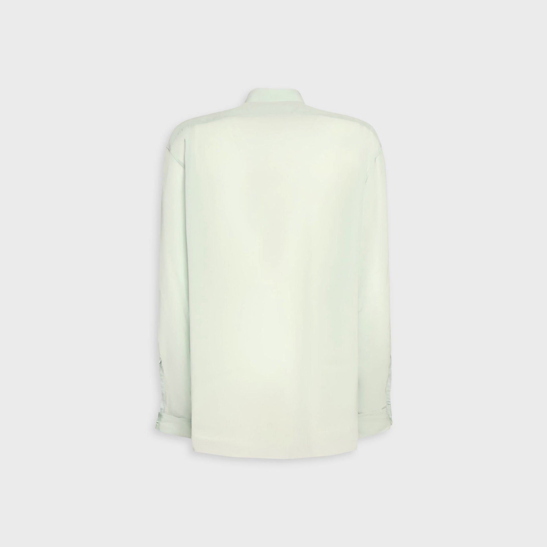 The Row Bresson Shirt - Light Sage