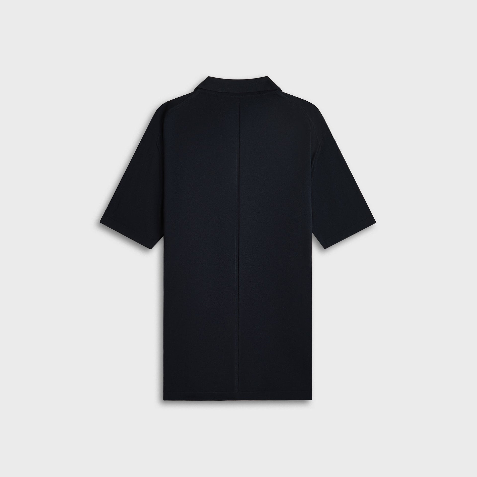 The Row Mauro Top in Dark Navy