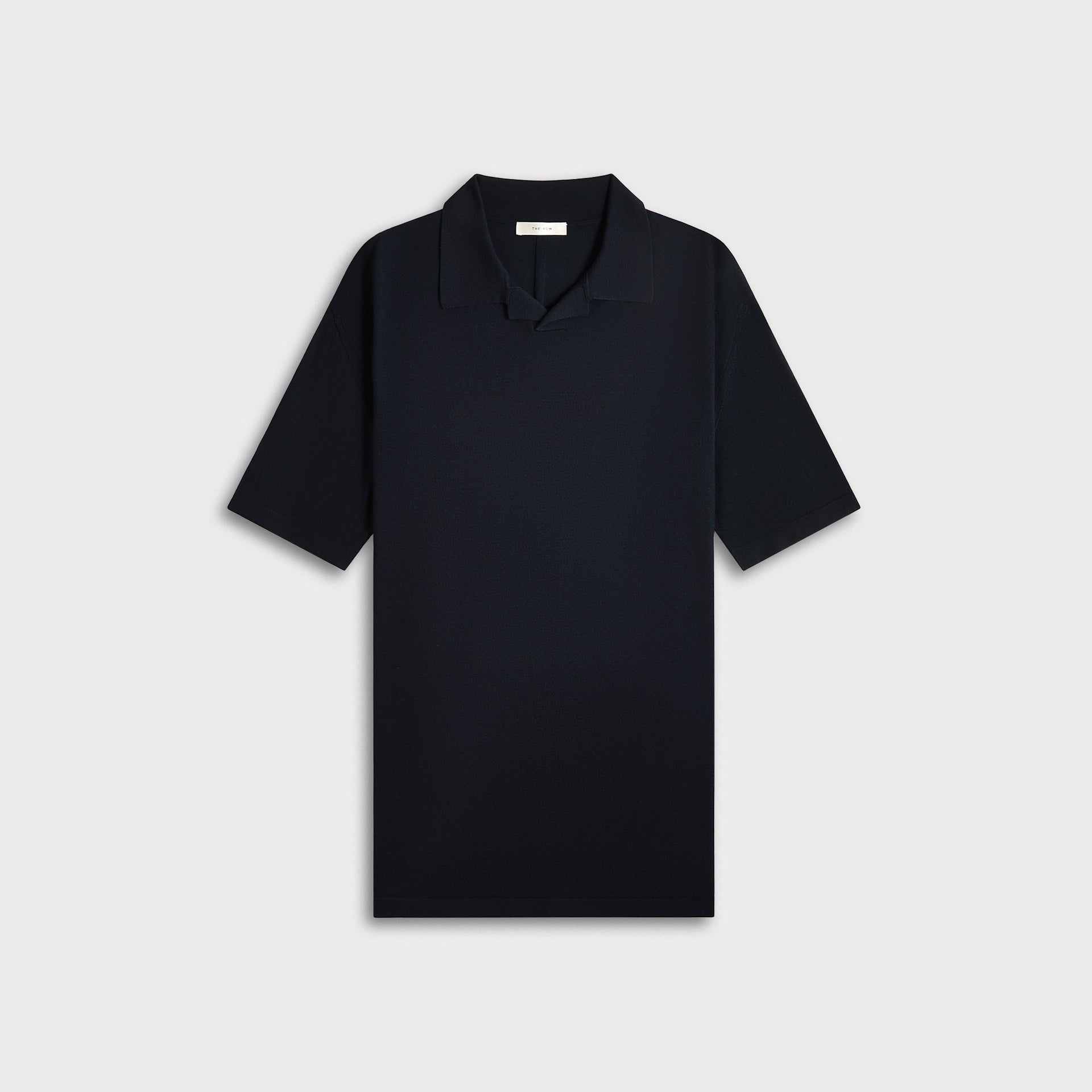 The Row Mauro Top in Dark Navy