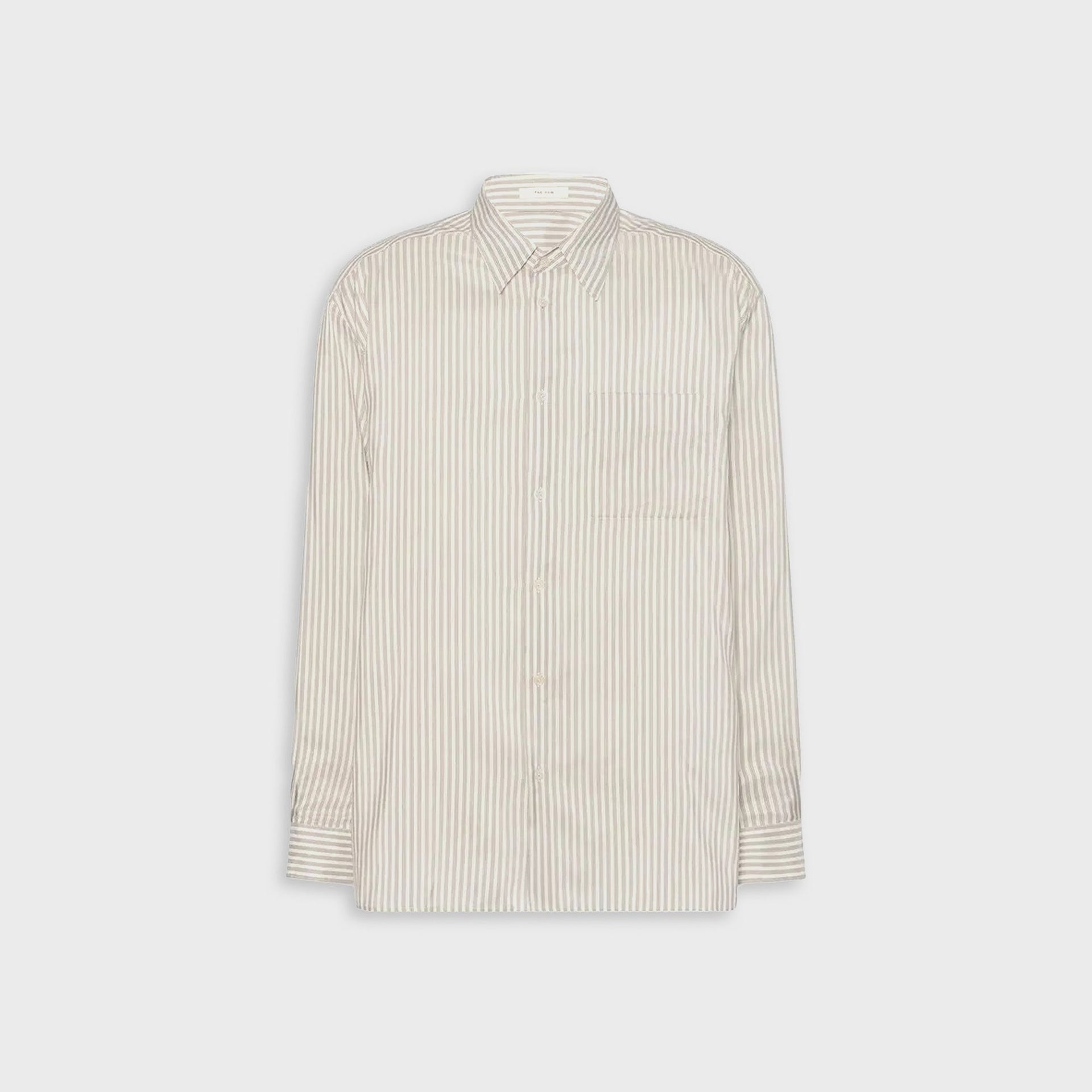 The Row Feme Shirt - White / Grey