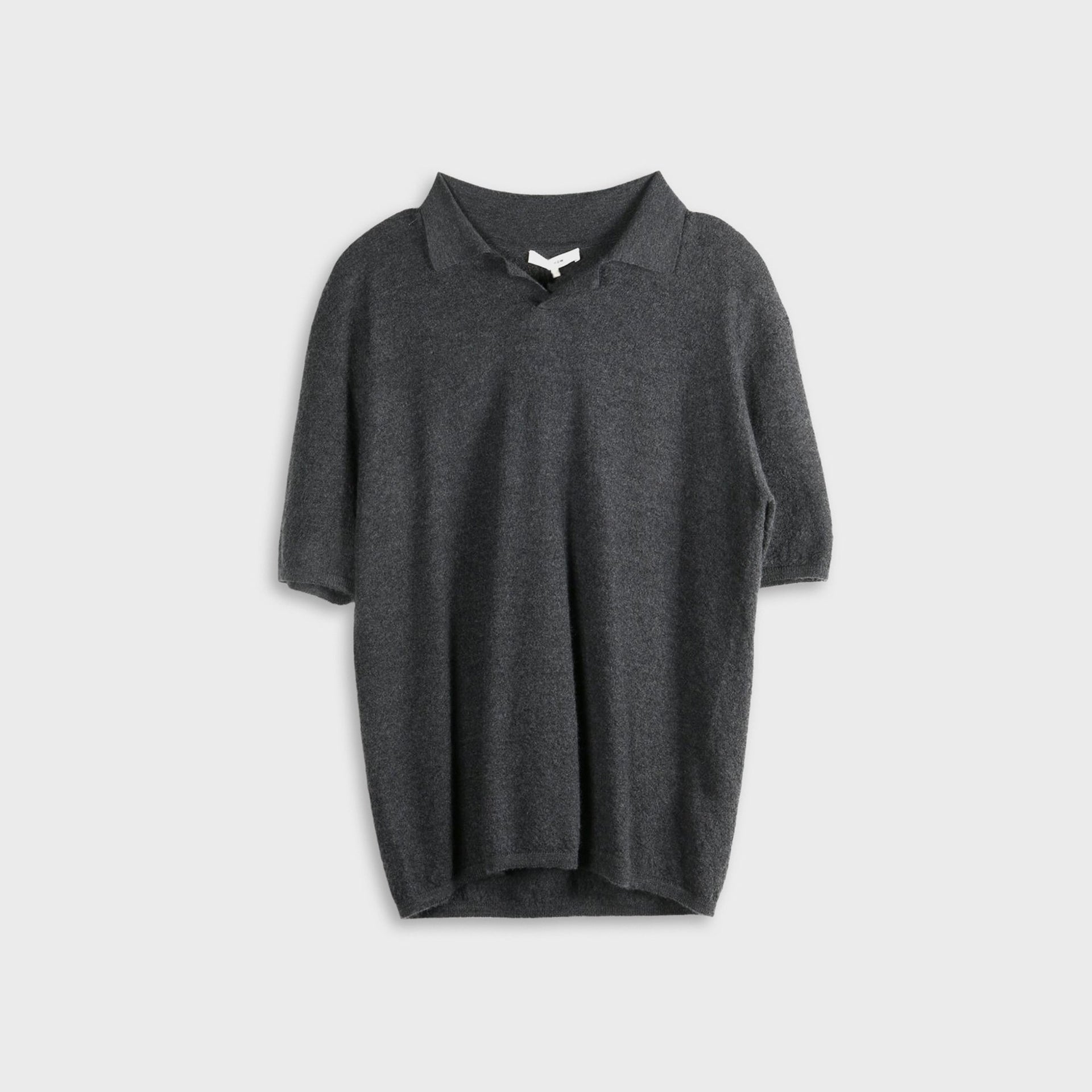 The Row Isao Top - Charcoal