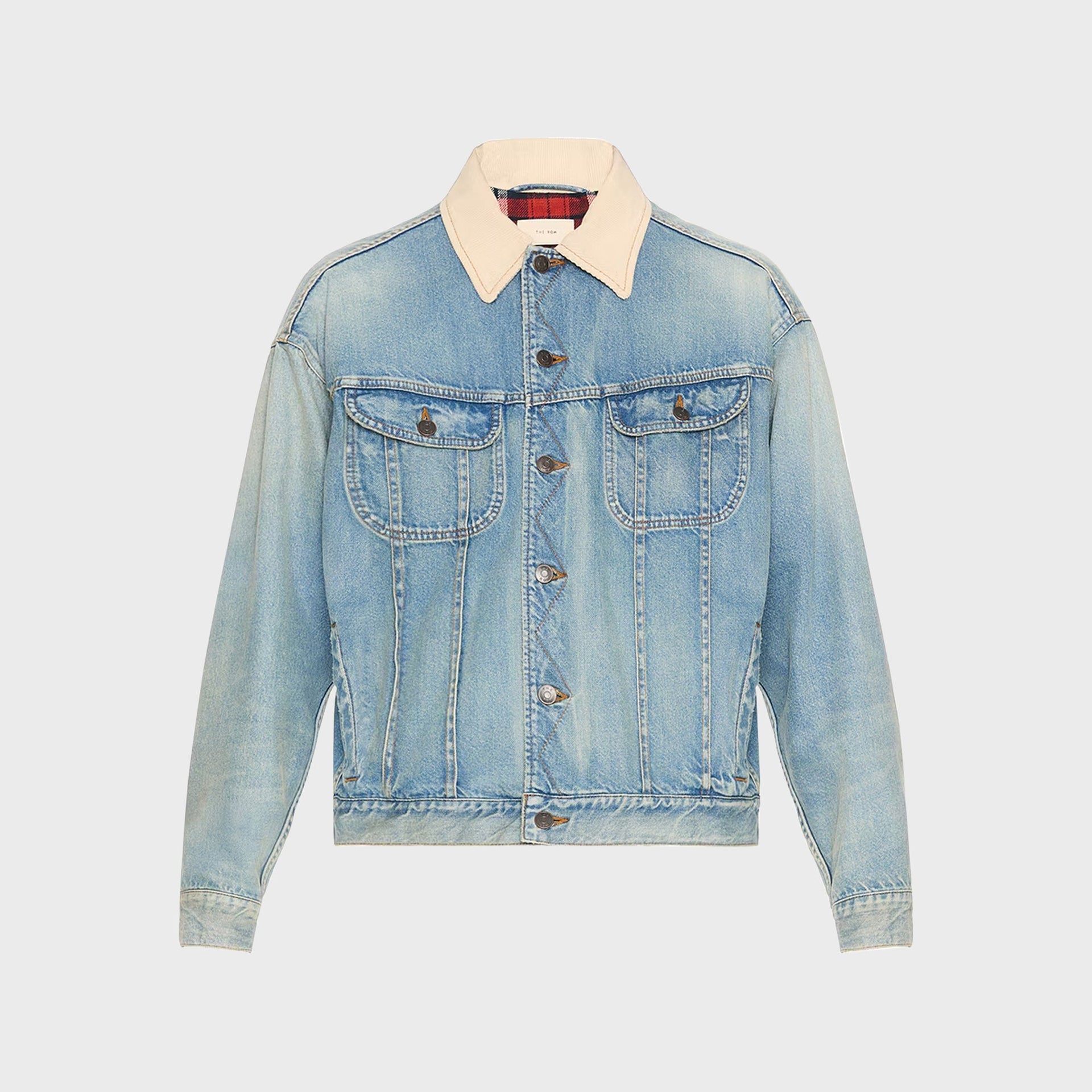 The Row Joret Jacket - Light Indigo