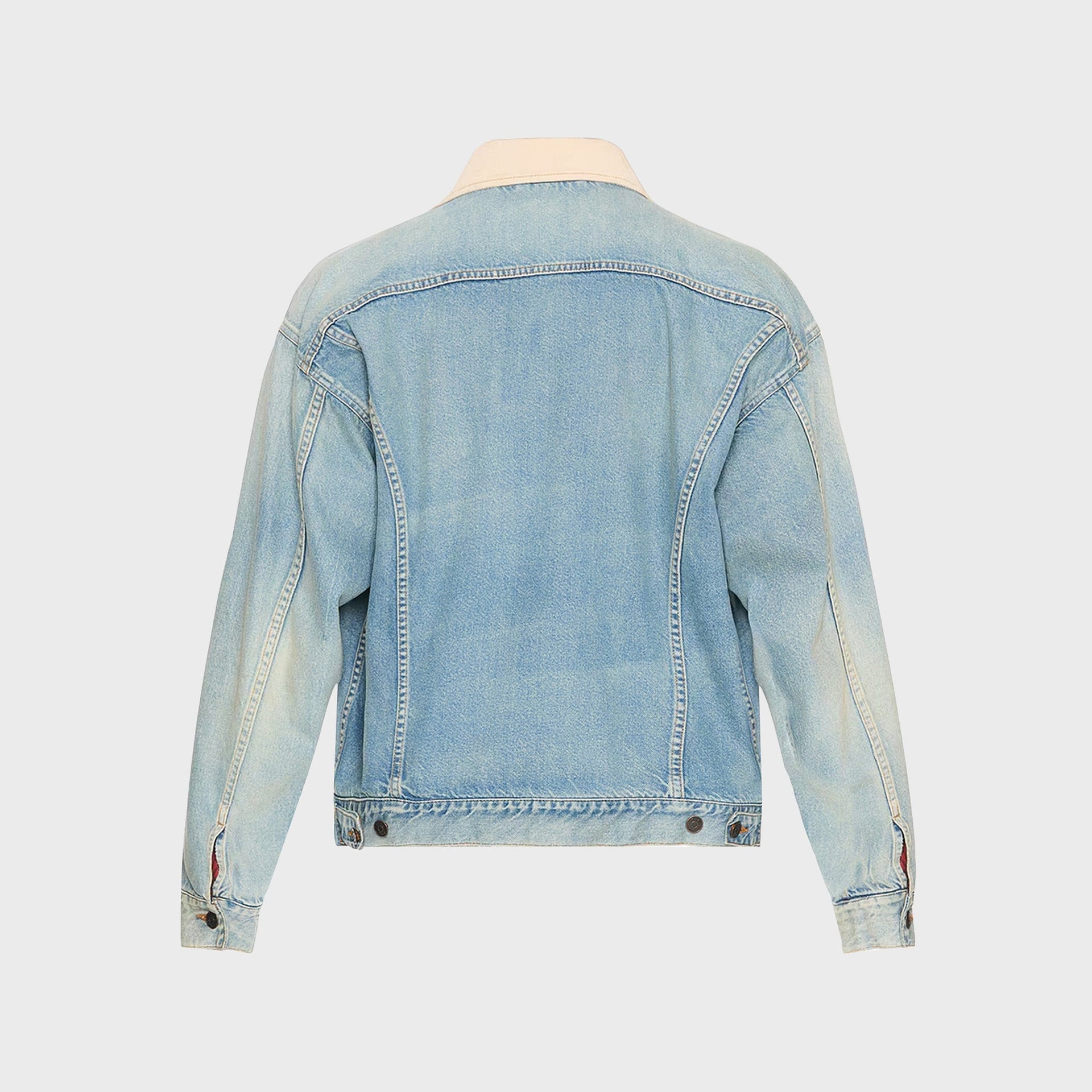 The Row Joret Jacket - Light Indigo