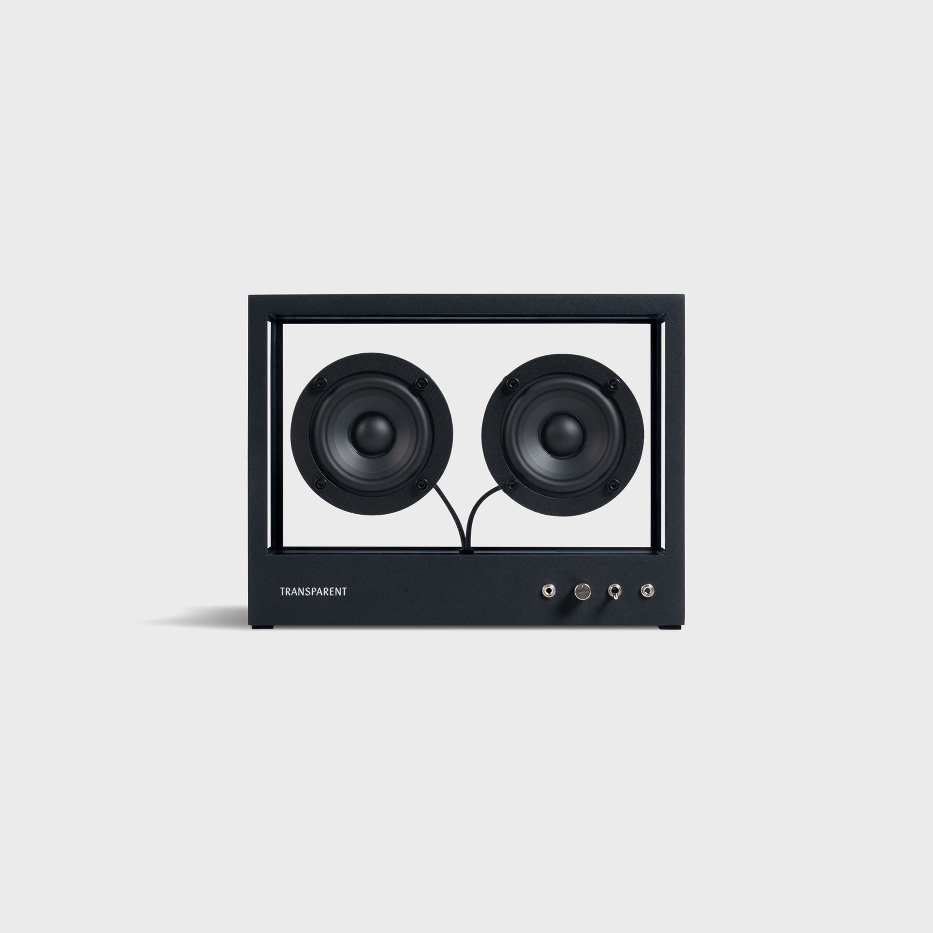 Transparent Sound Transparent Speaker Small in Black