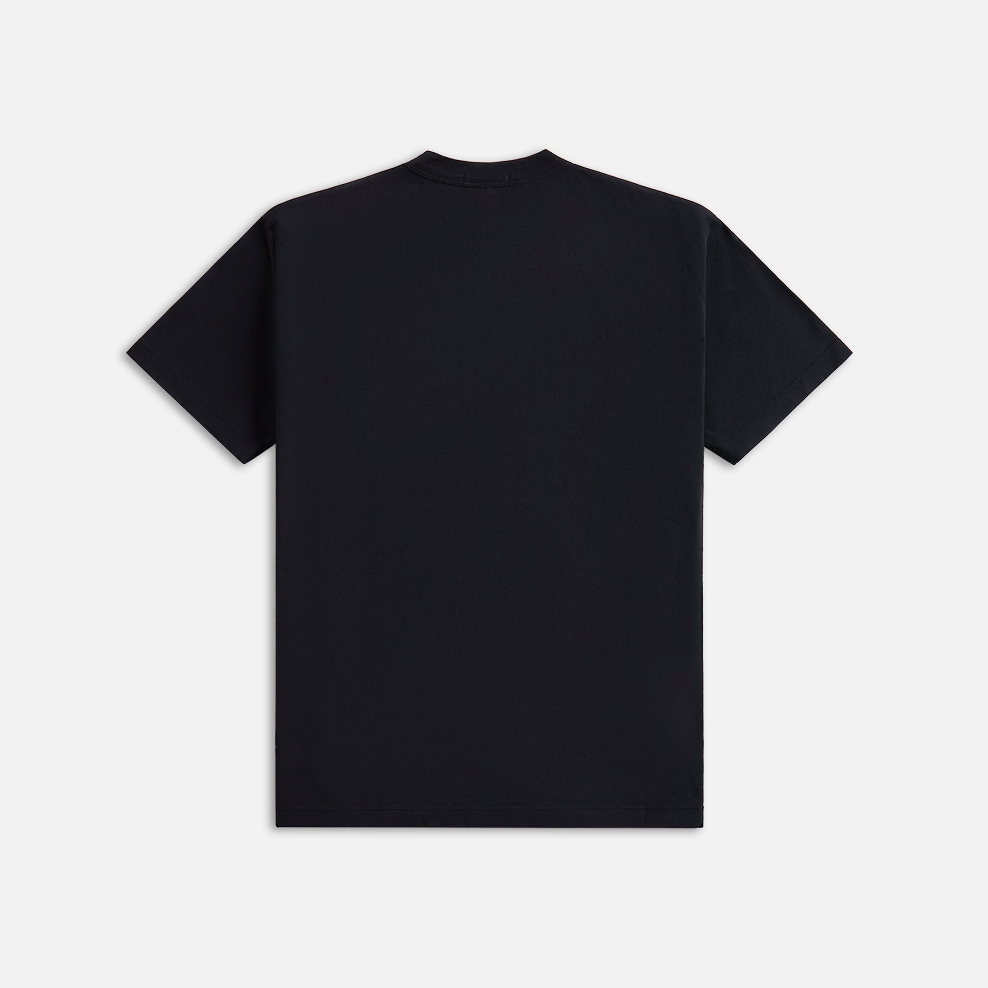 Tekla Short Sleeve Sleeping Tee - Black