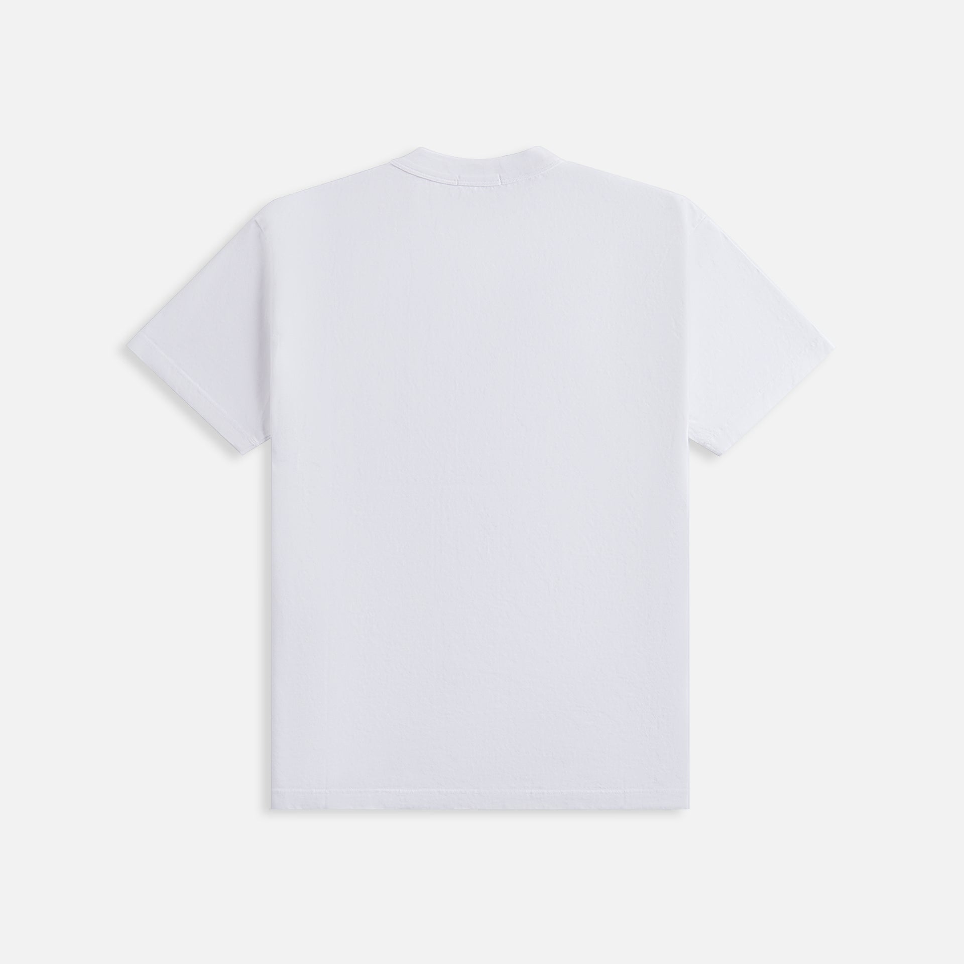 Tekla Short Sleeve Sleeping Tee - White